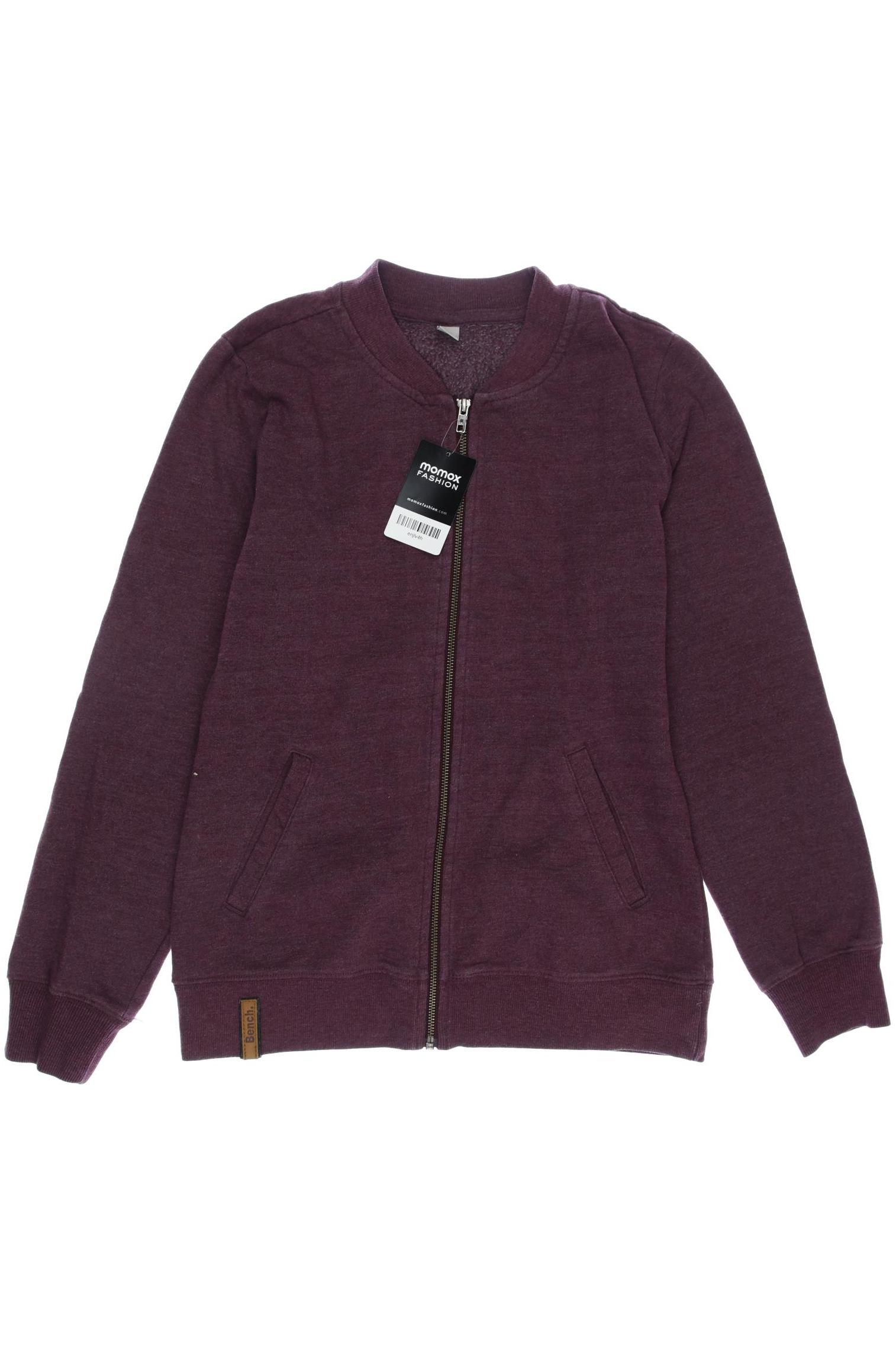 

Bench. Herren Hoodies & Sweater, bordeaux, Gr. 170