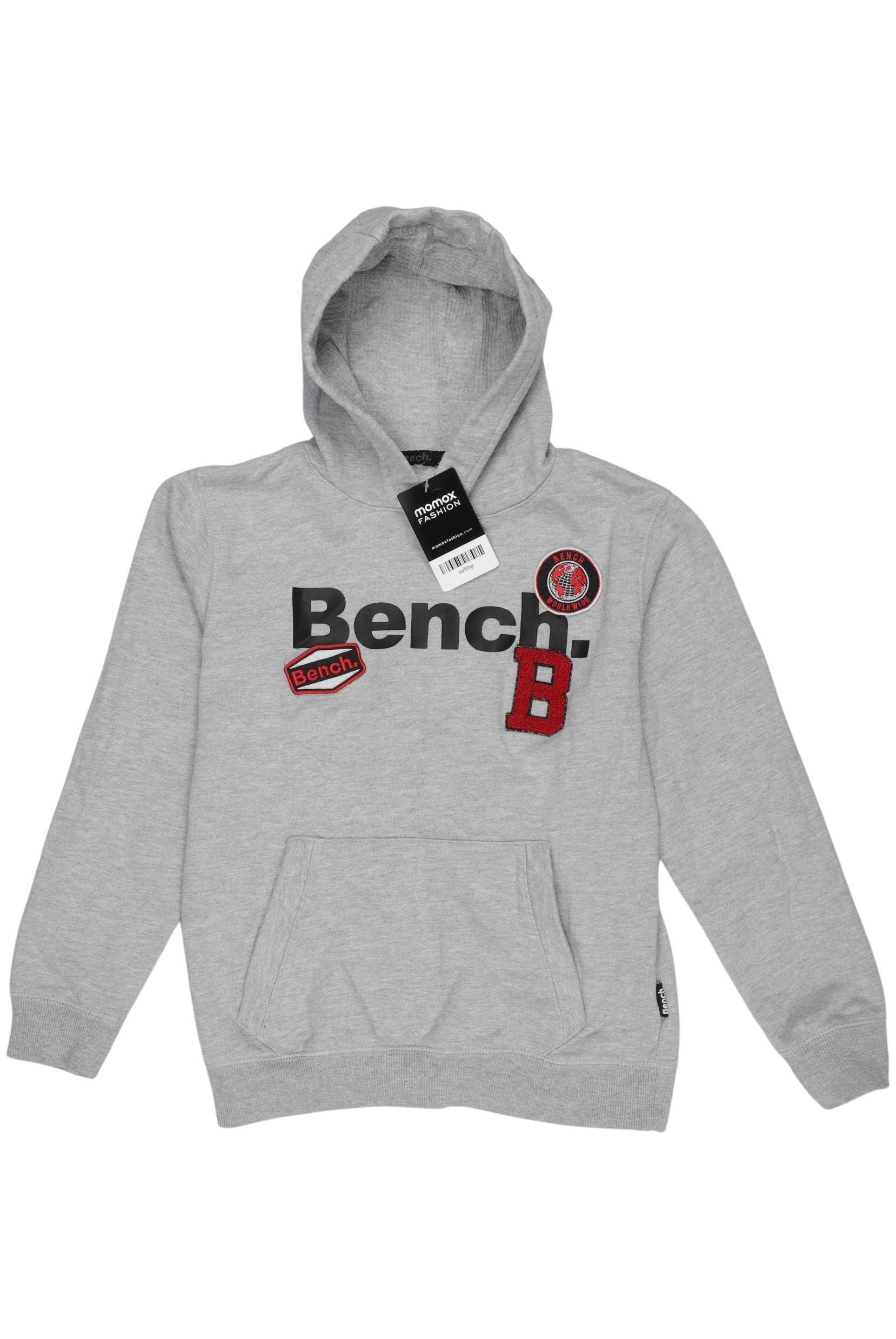 

Bench. Herren Hoodies & Sweater, grau, Gr. 158