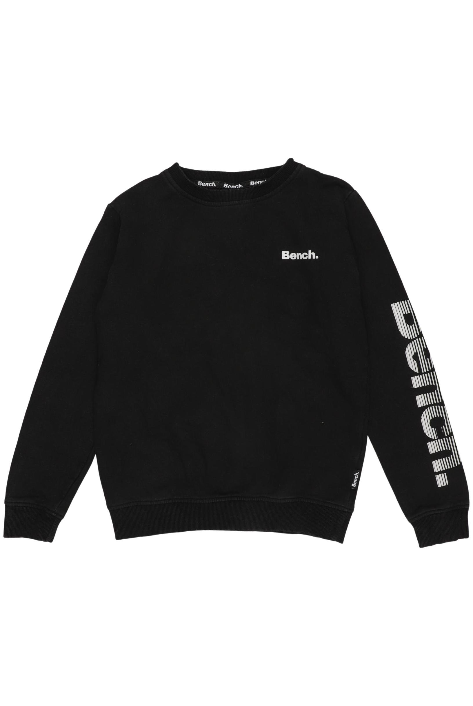 

Bench. Herren Hoodies & Sweater, schwarz, Gr. 140