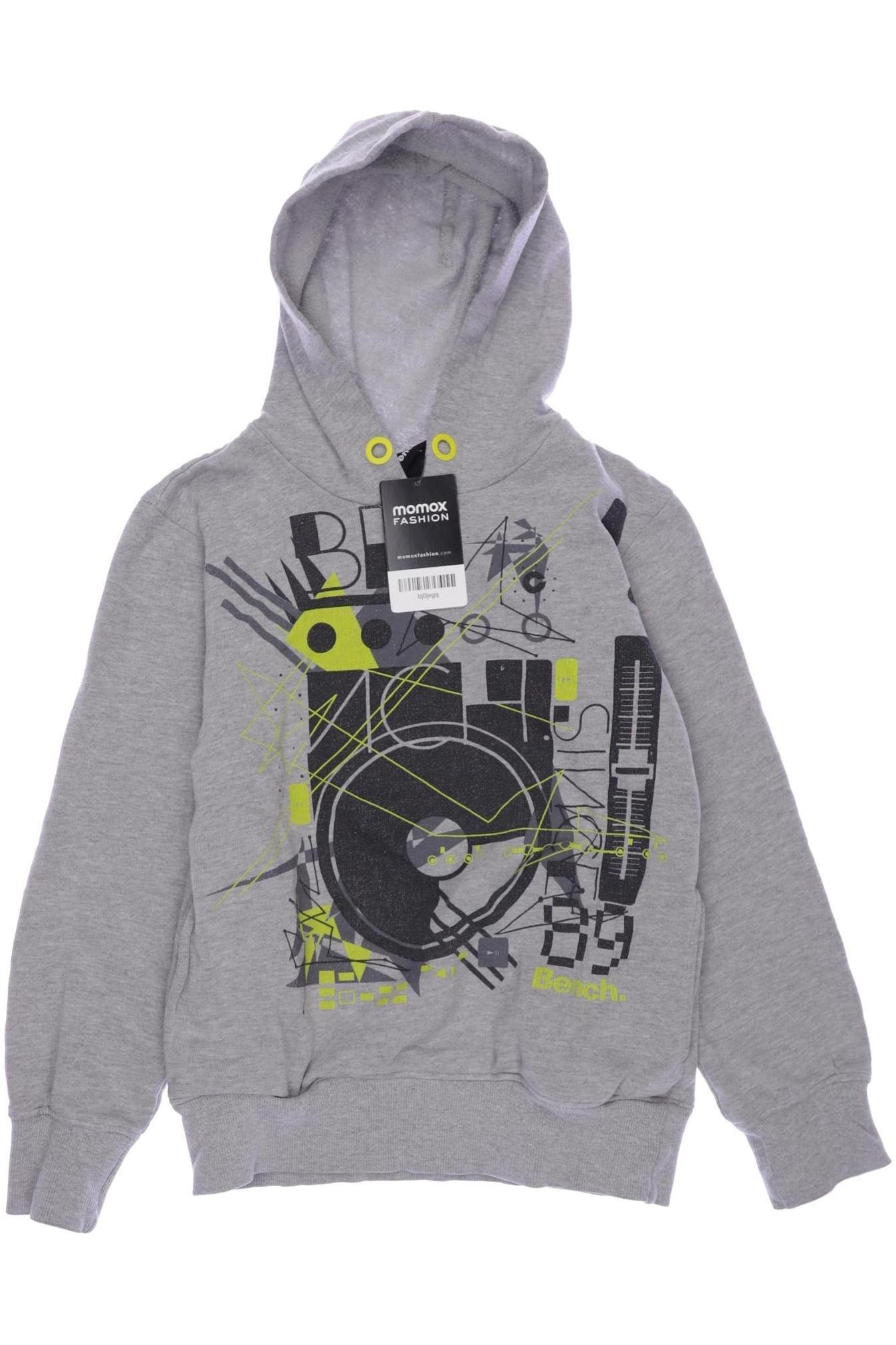 

Bench. Herren Hoodies & Sweater, grau, Gr. 140