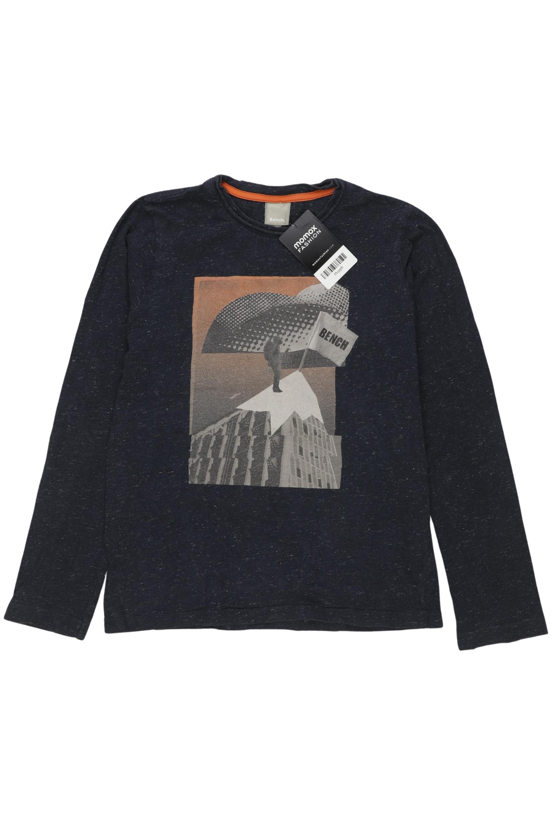 

Bench. Jungen Langarmshirt, marineblau, Gr. 152