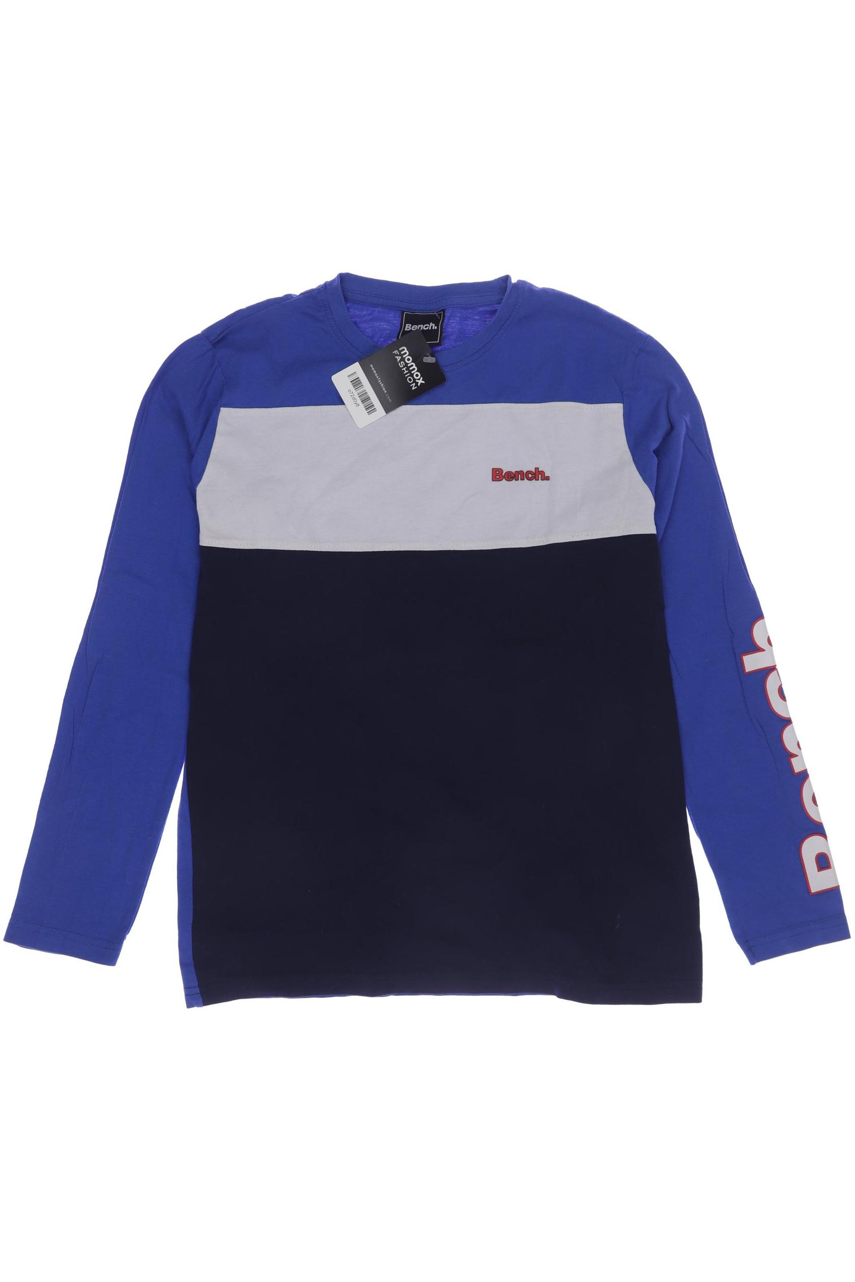 

Bench. Herren Langarmshirt, marineblau, Gr. 158