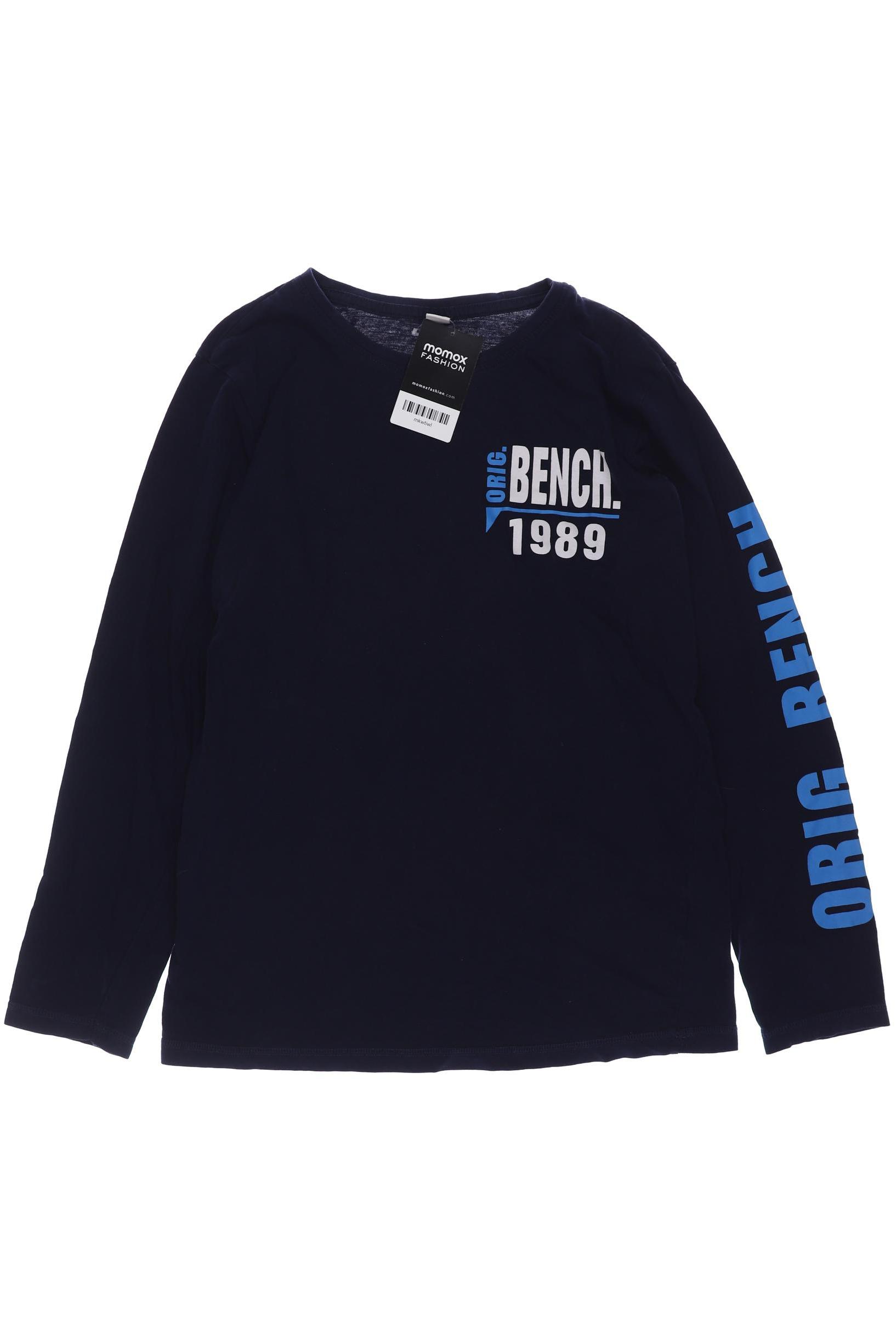 

Bench. Jungen Langarmshirt, marineblau