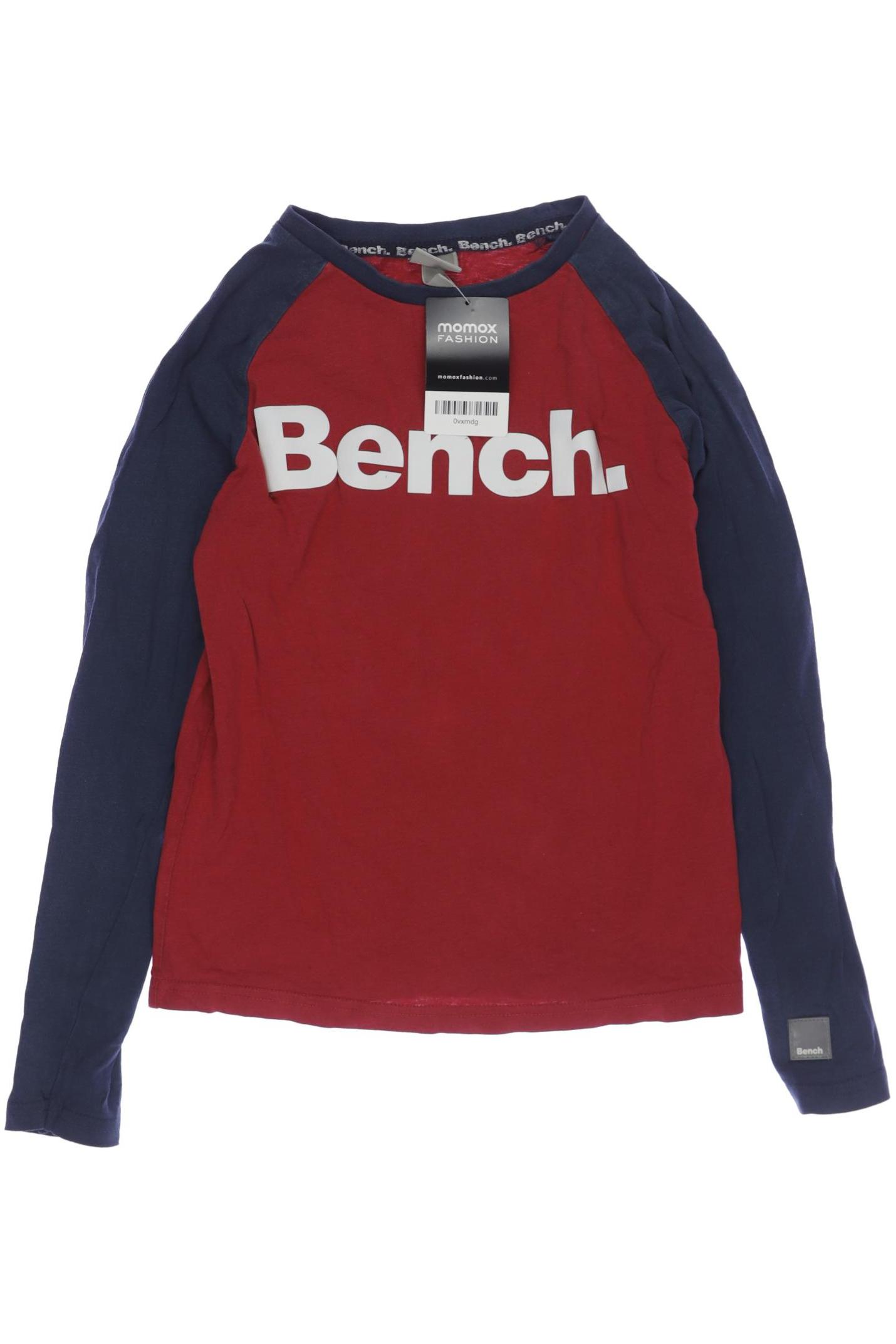 

Bench. Jungen Langarmshirt, rot