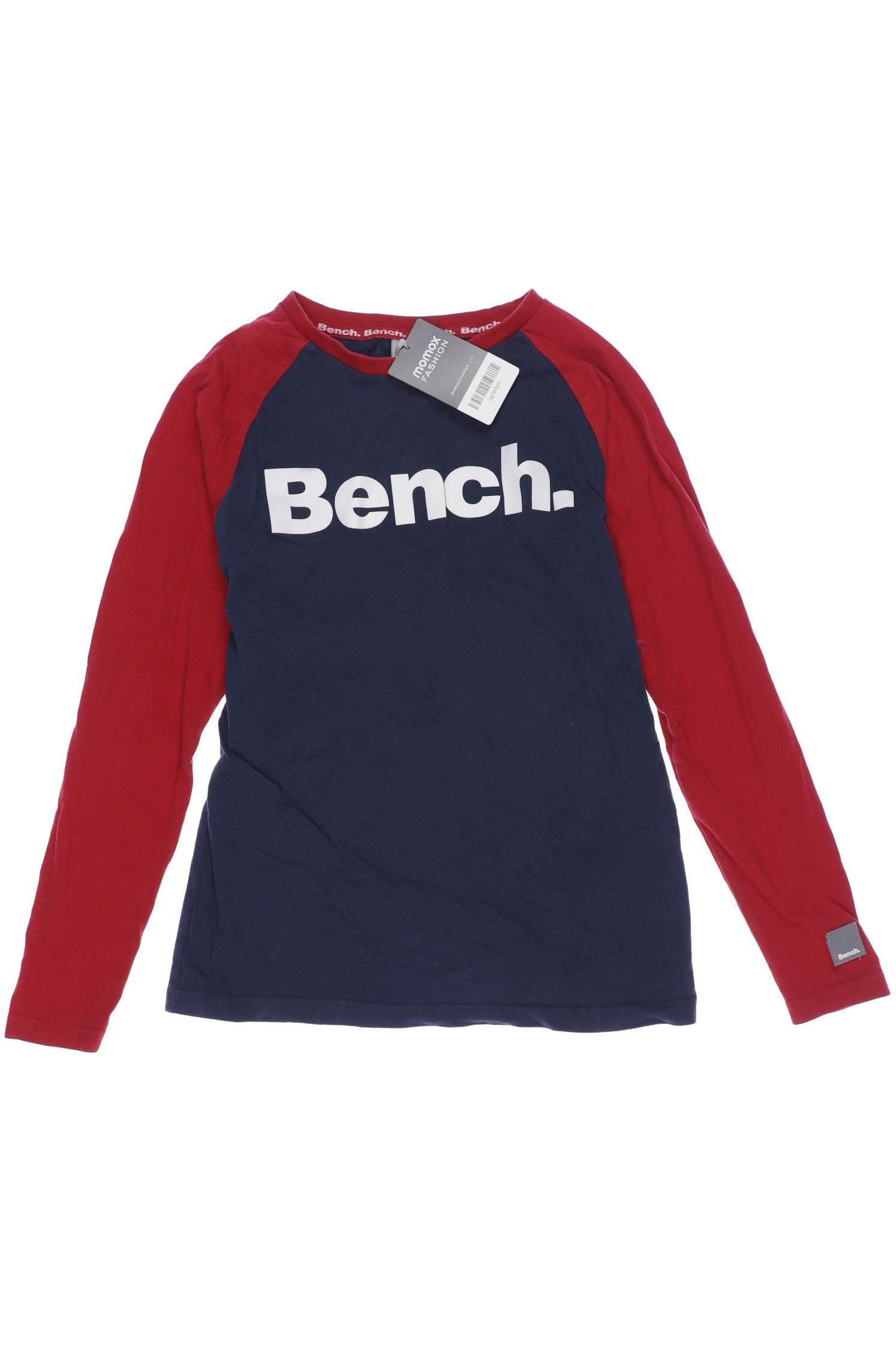

Bench. Herren Langarmshirt, marineblau, Gr. 140