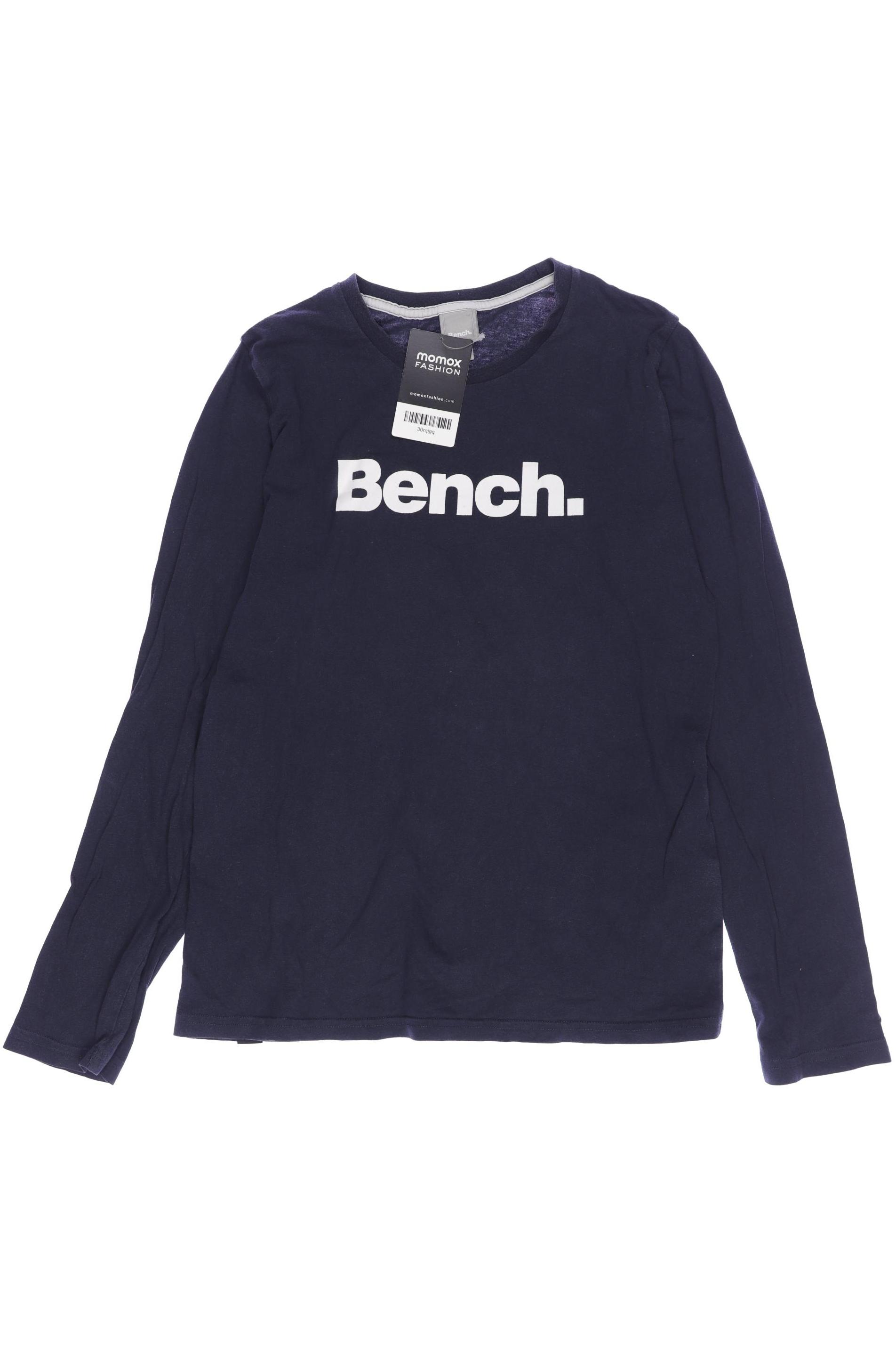 

Bench. Herren Langarmshirt, blau, Gr. 164