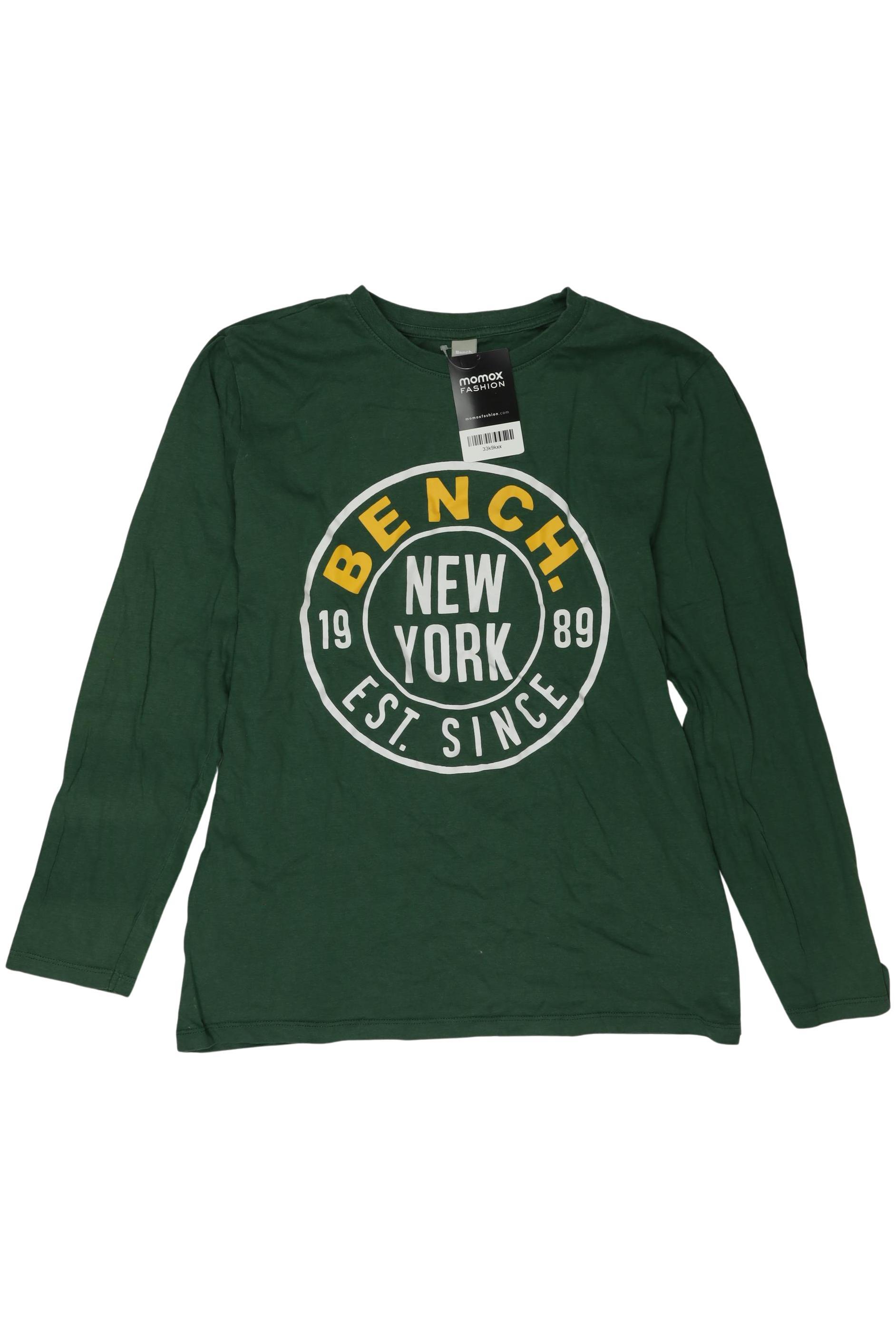 

Bench. Jungen Langarmshirt, grün, Gr. 164