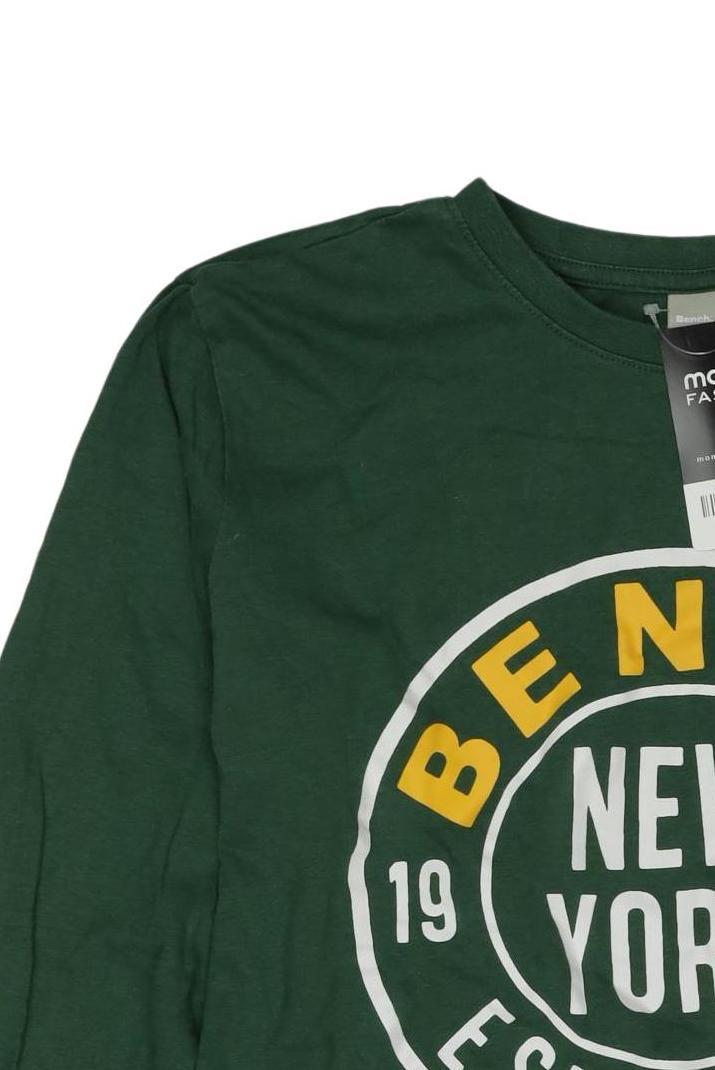 Thumbnail - Bench. Jungen Langarmshirt, grün, Gr. 164