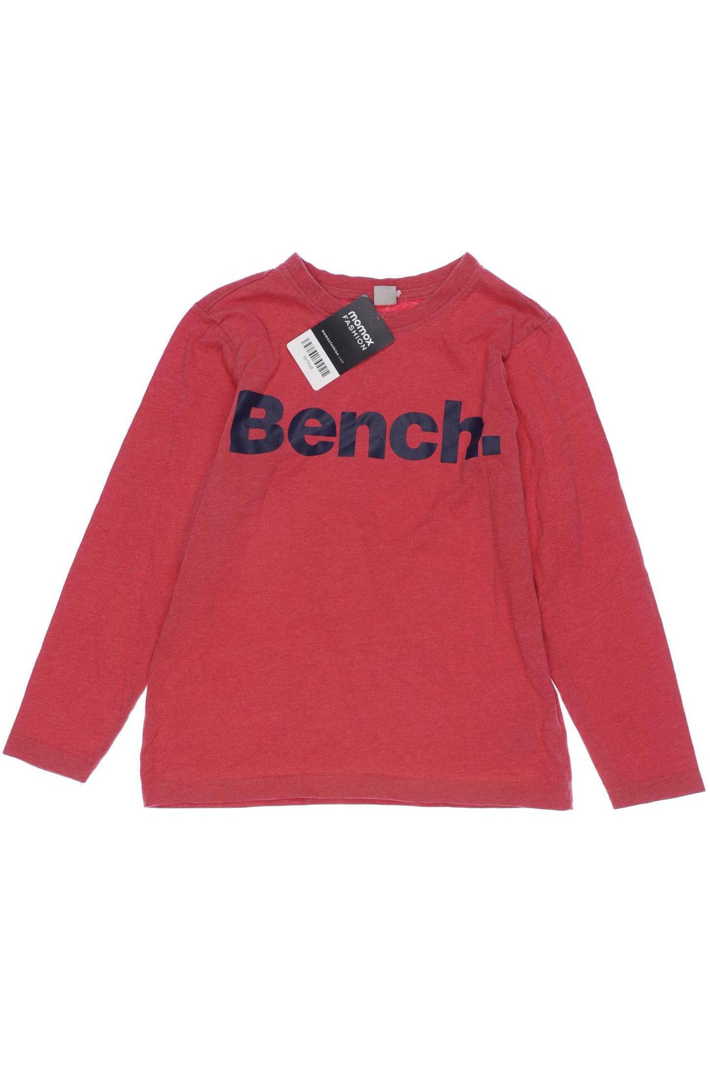 

Bench. Herren Langarmshirt, rot, Gr. 128