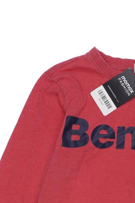 Thumbnail - Bench. Jungen Langarmshirt, rot, Gr. 128
