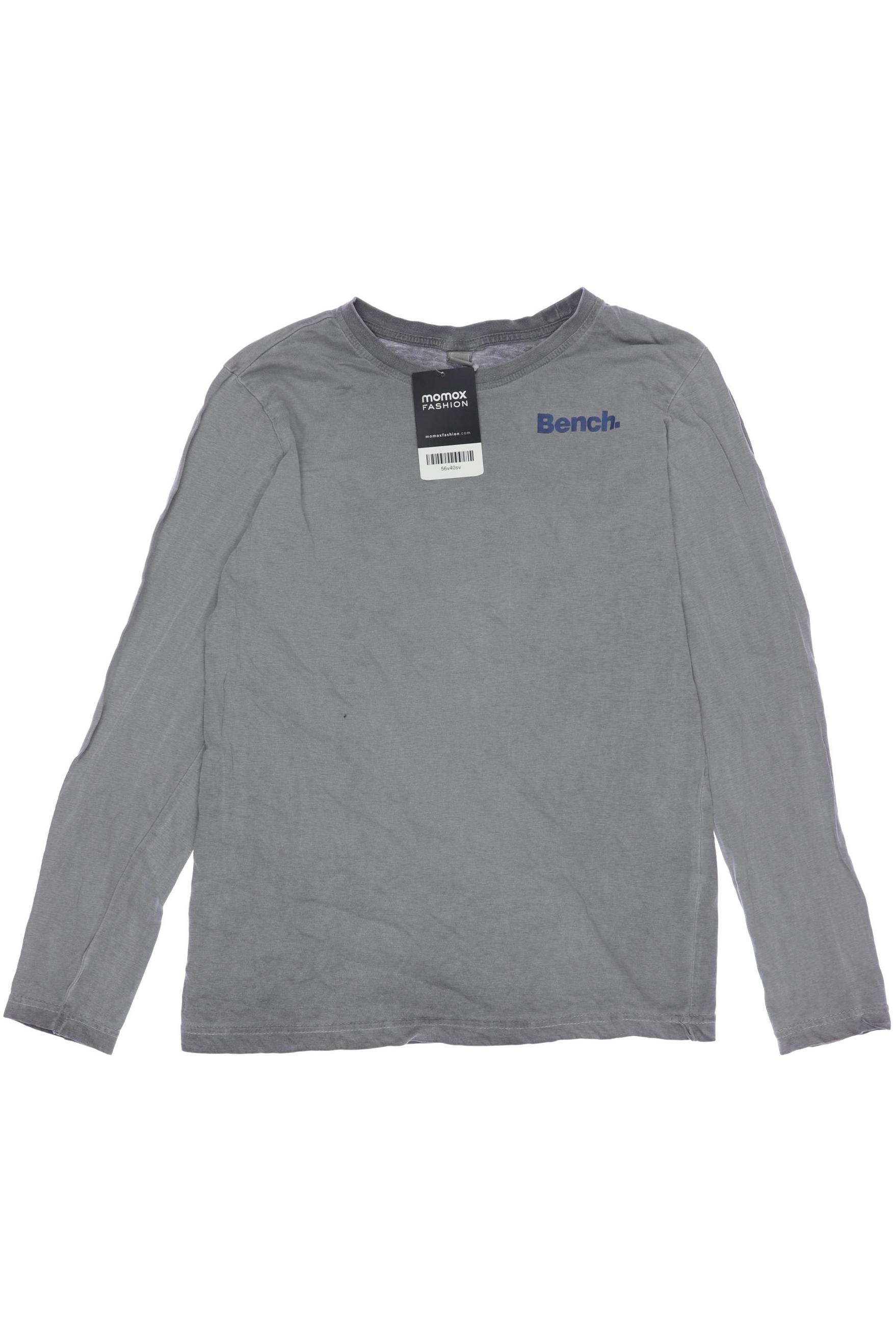 

Bench. Herren Langarmshirt, grau, Gr. 152