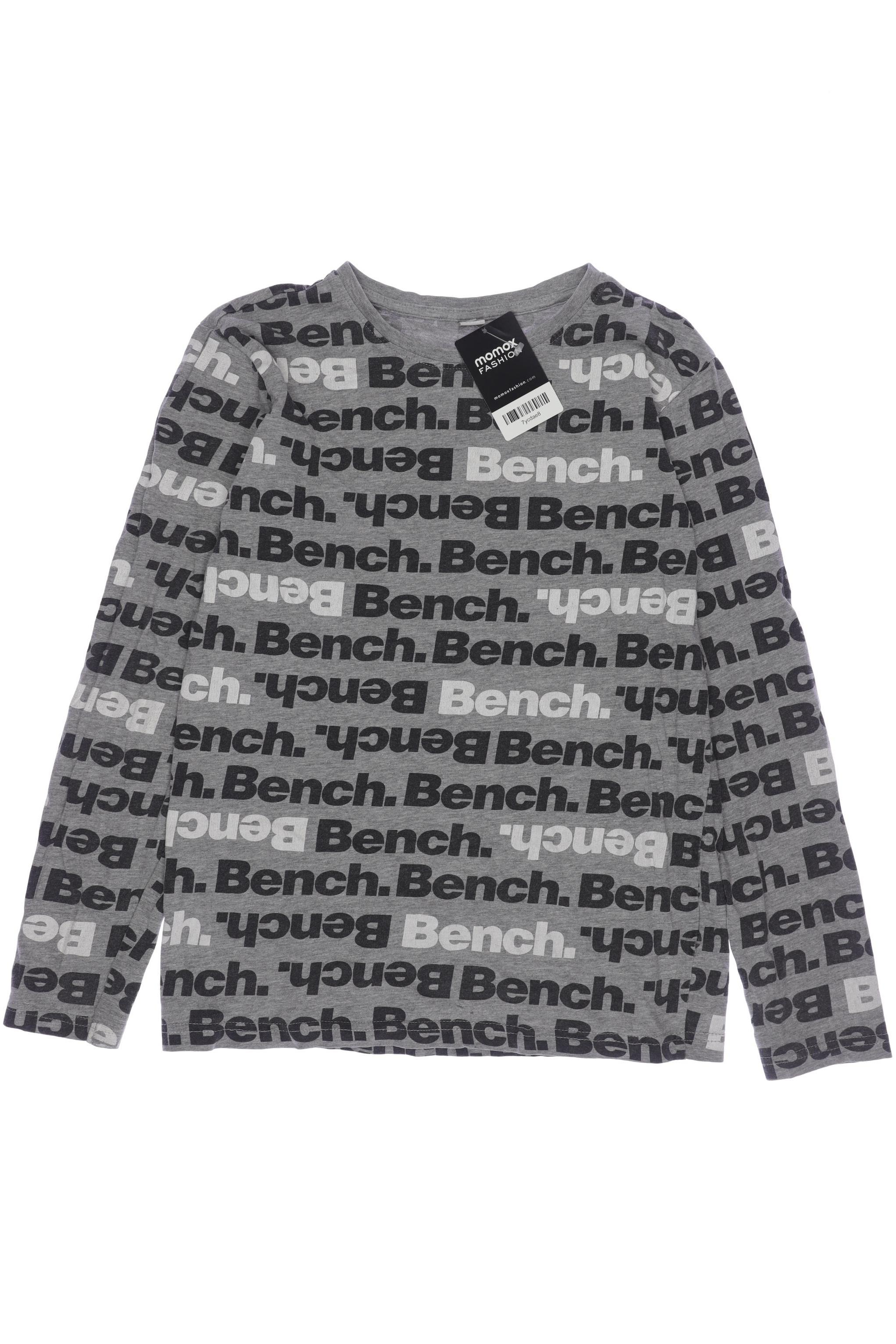

Bench. Jungen Langarmshirt, grau