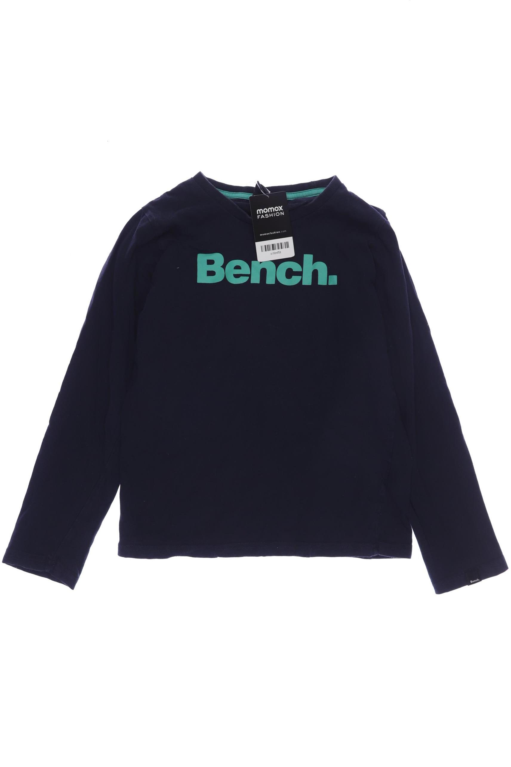 

Bench. Herren Langarmshirt, marineblau, Gr. 152