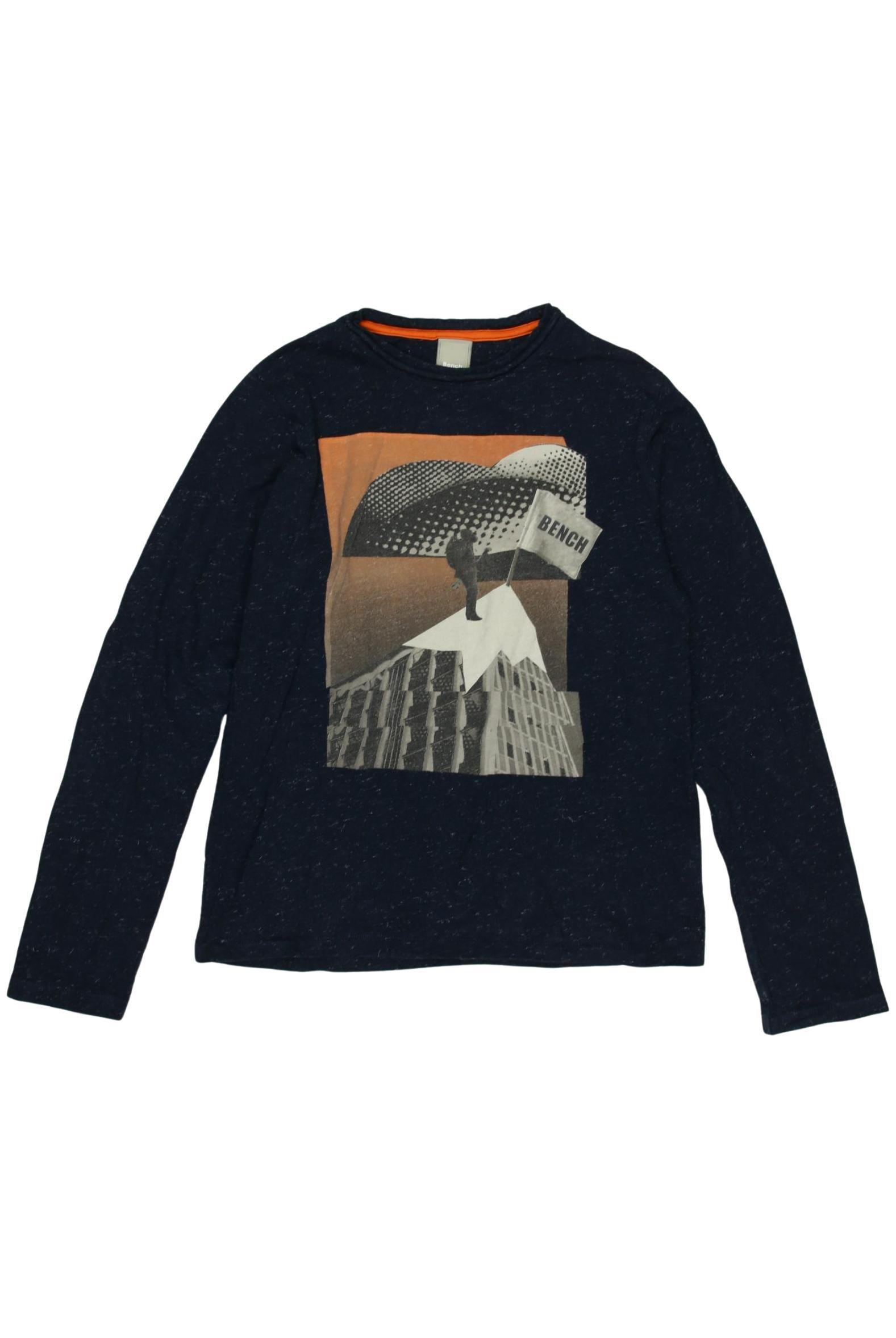 

Bench. Jungen Langarmshirt, marineblau, Gr. 164