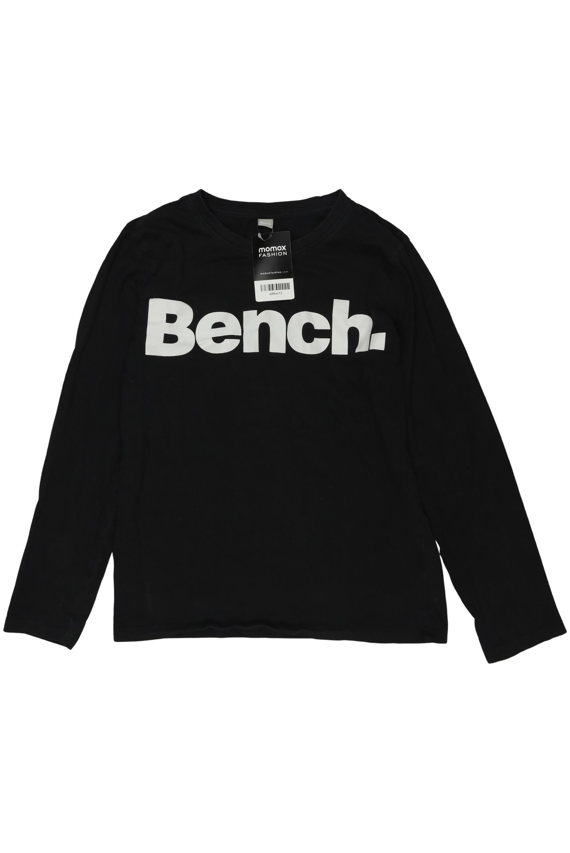 

Bench. Jungen Langarmshirt, schwarz, Gr. 152