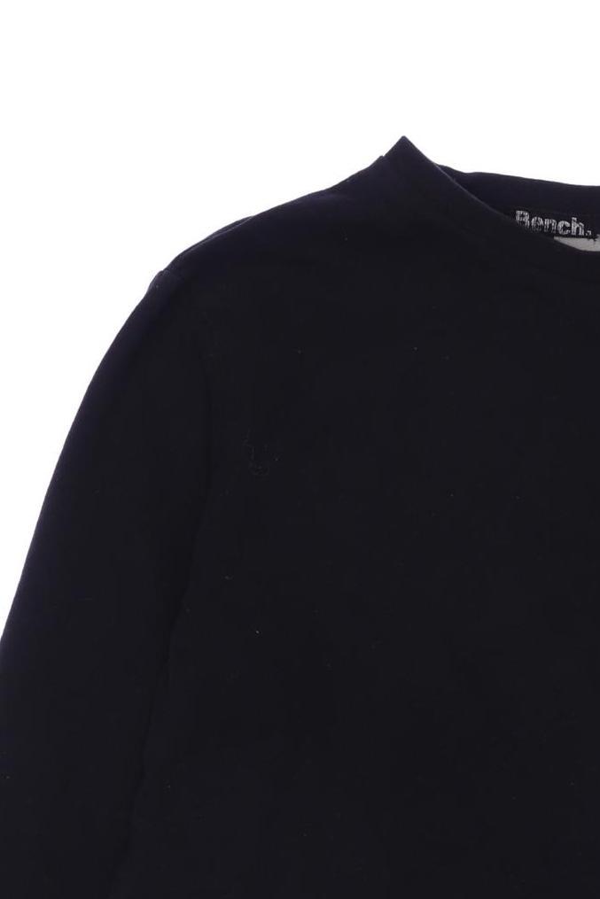 Thumbnail - Bench. Jungen Langarmshirt, schwarz, Gr. 152