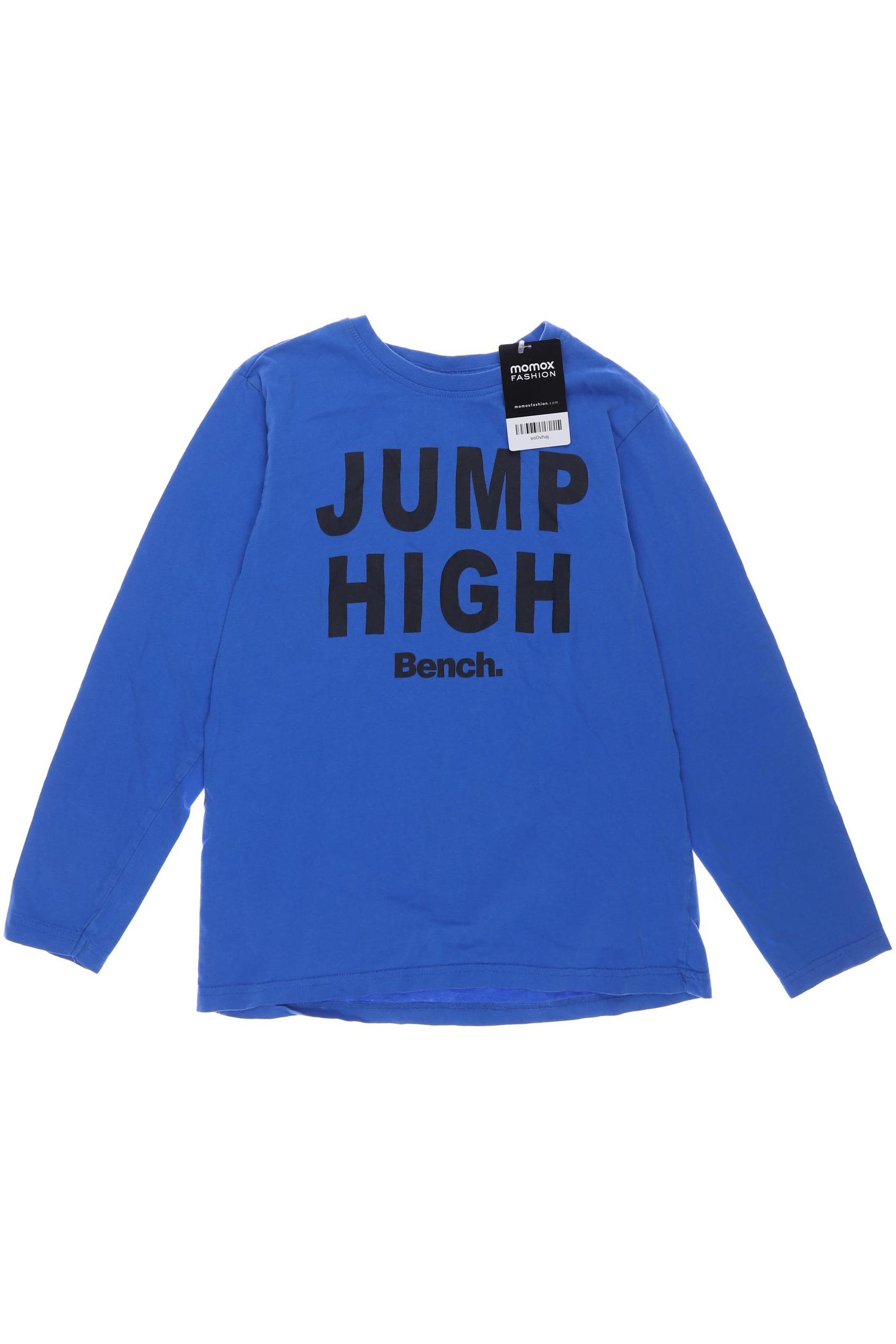 

Bench. Jungen Langarmshirt, blau