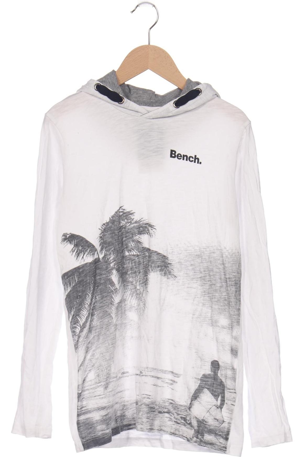 

Bench. Herren Langarmshirt, weiß, Gr. 164