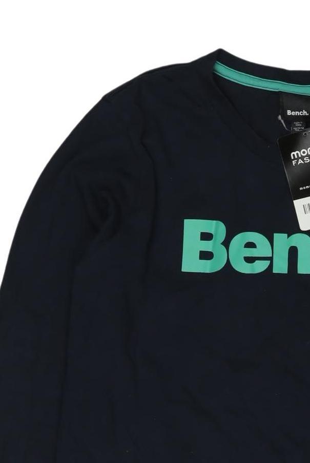 Thumbnail - Bench. Jungen Langarmshirt, marineblau, Gr. 164