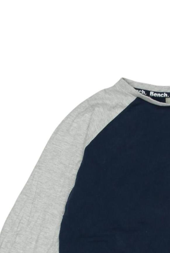 Thumbnail - Bench. Jungen Langarmshirt, mehrfarbig, Gr. 140