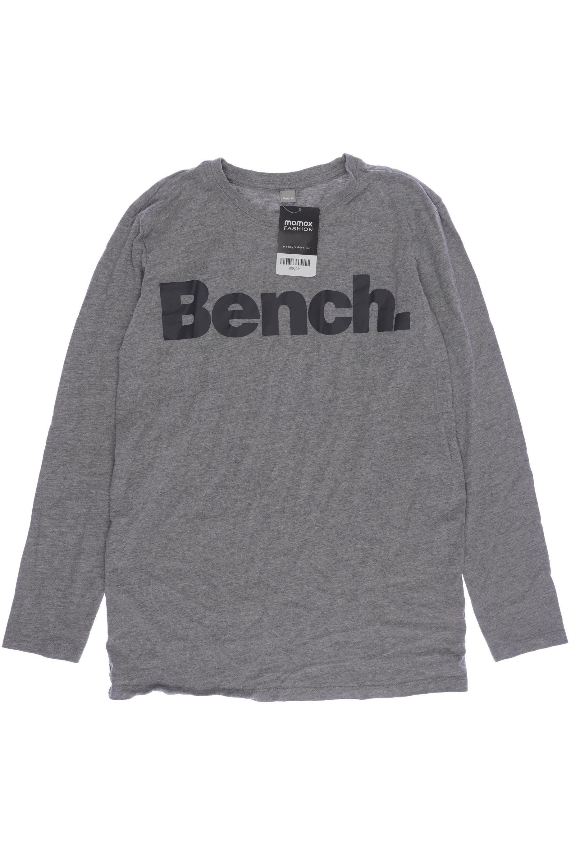 

Bench. Jungen Langarmshirt, grau