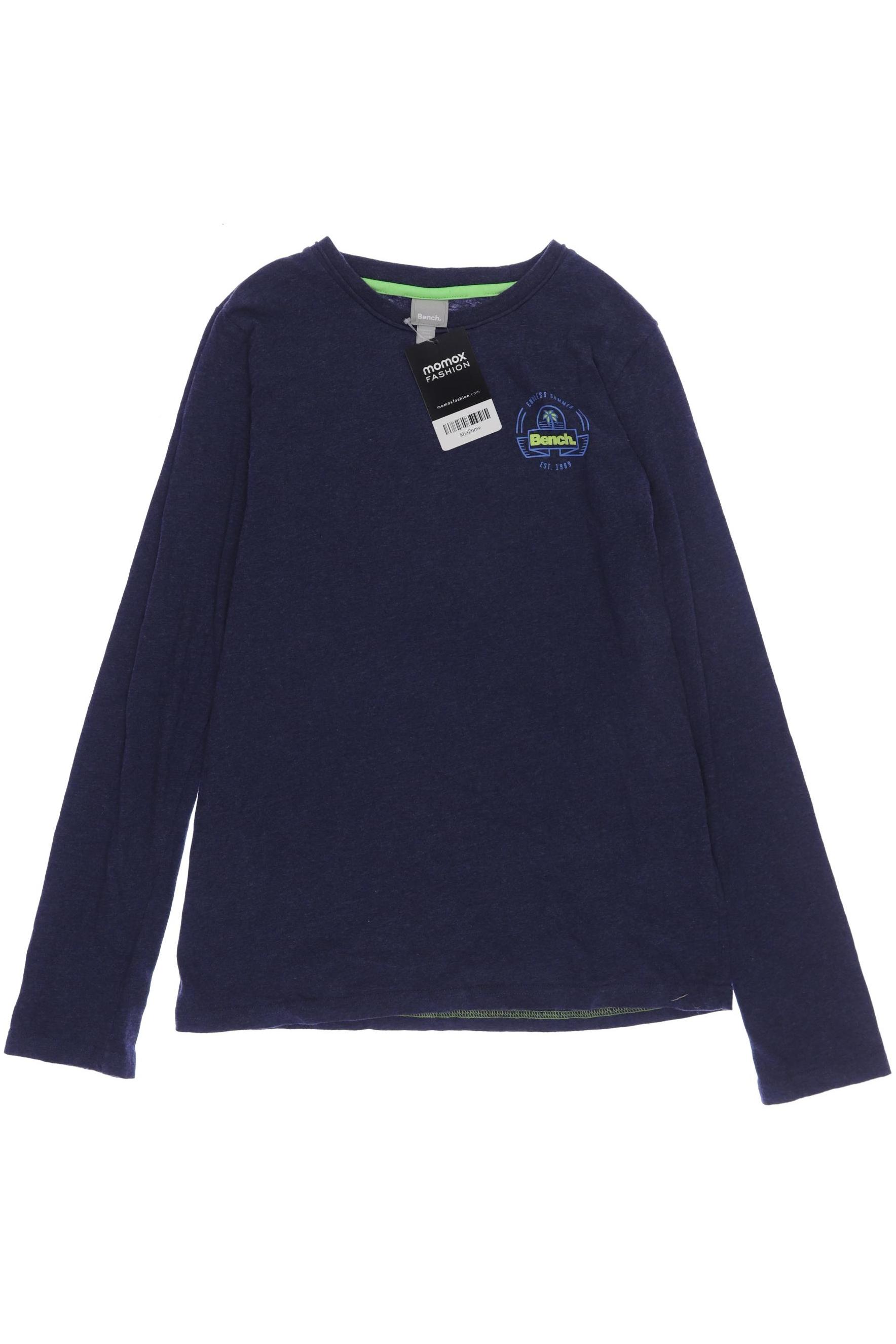 

Bench. Herren Langarmshirt, marineblau, Gr. 164