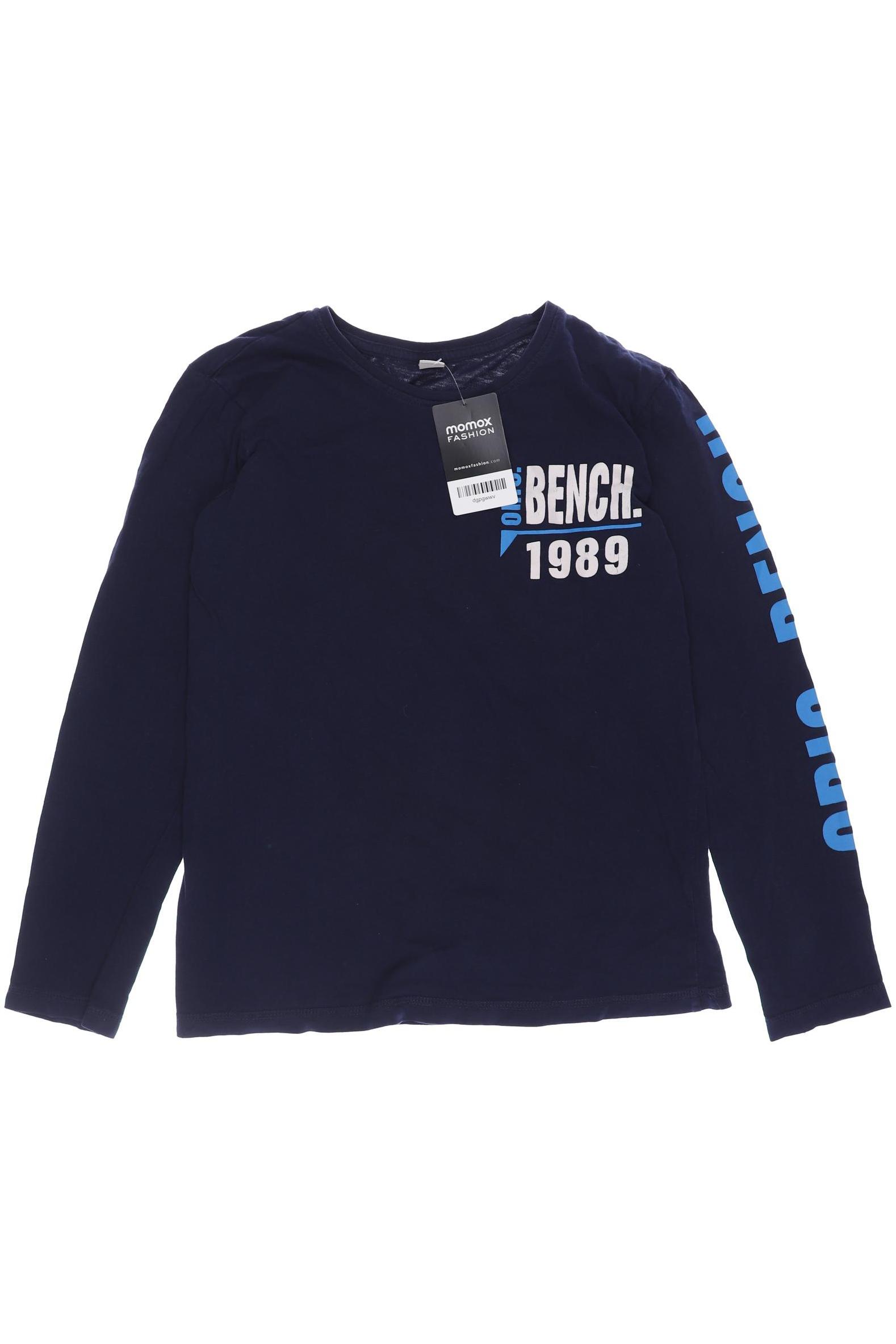 

Bench. Herren Langarmshirt, marineblau, Gr. 152