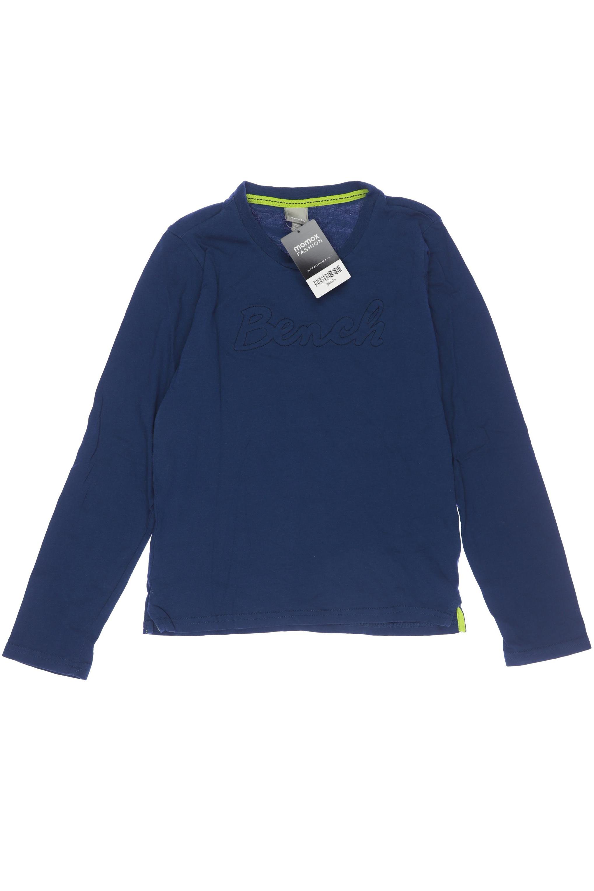 

Bench. Herren Langarmshirt, blau, Gr. 164