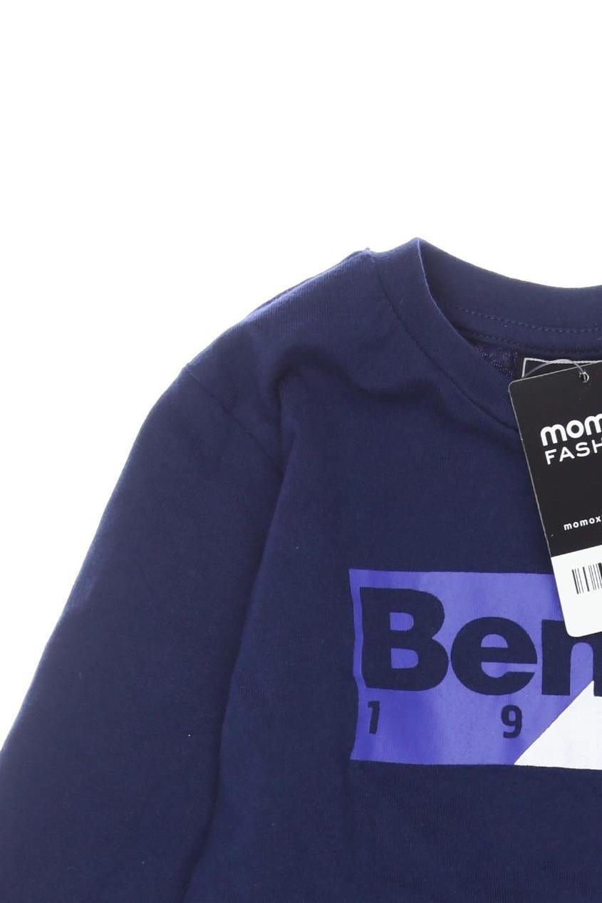 Thumbnail - Bench. Herren Langarmshirt, marineblau, Gr. 92