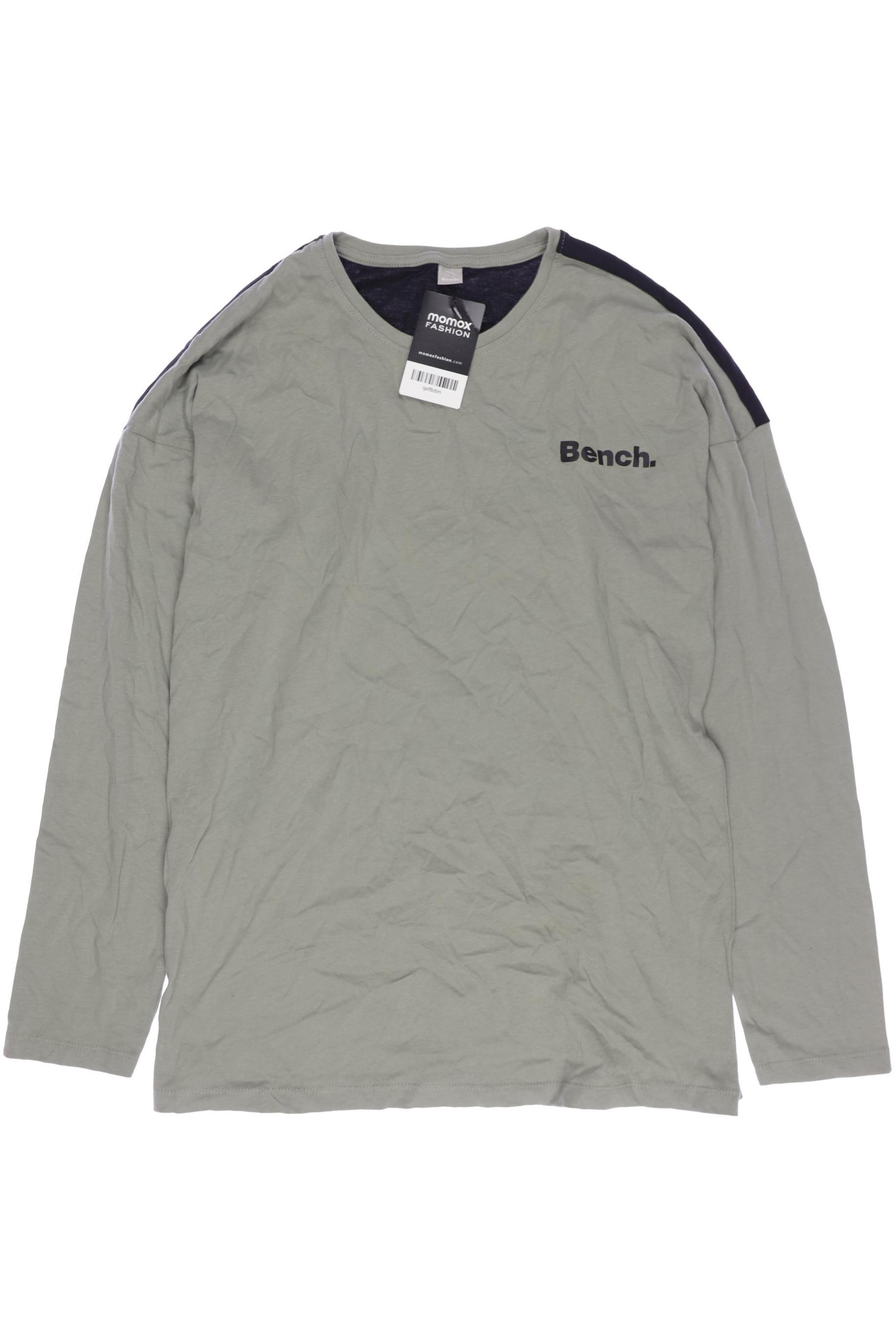

Bench. Jungen Langarmshirt, grün