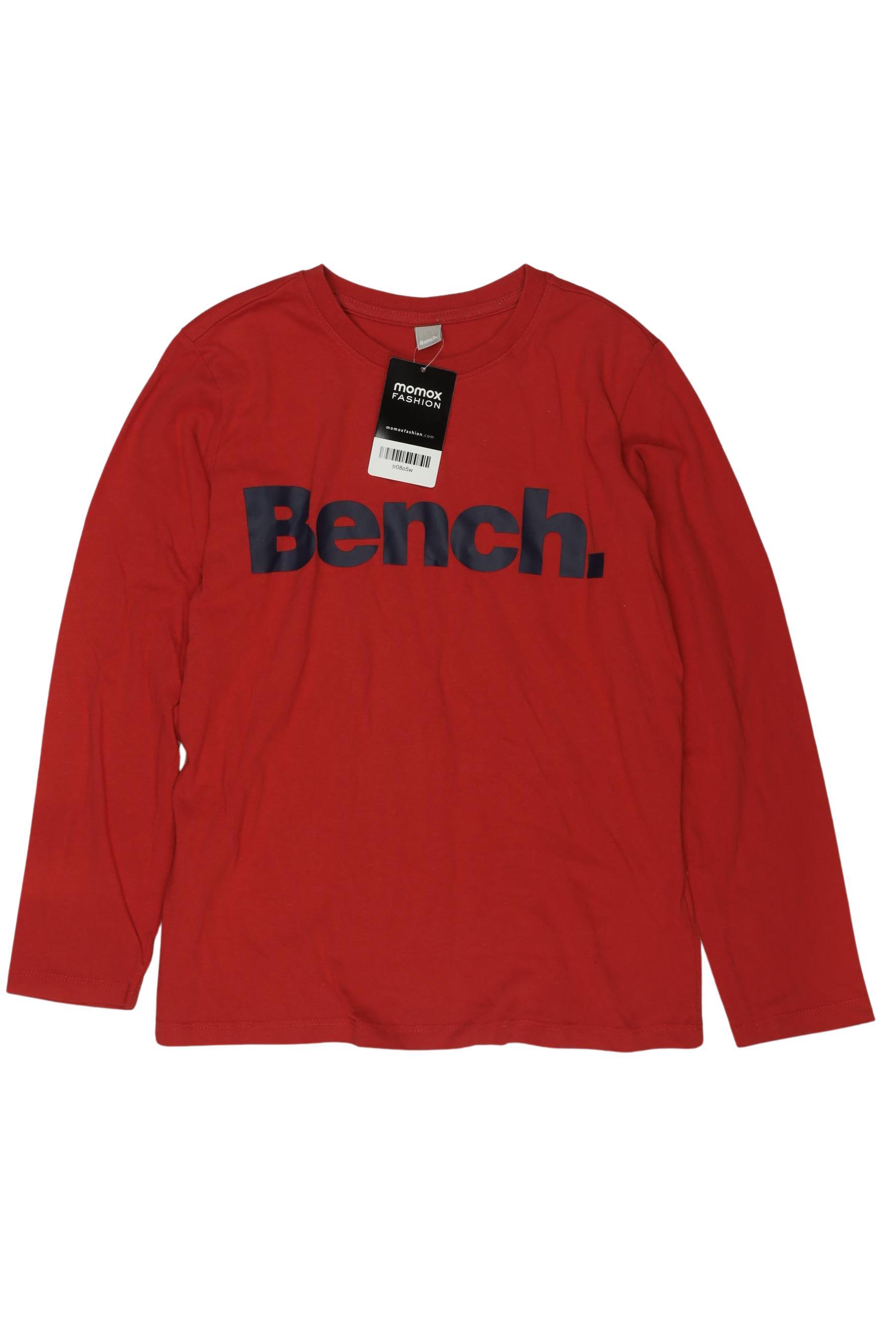

Bench. Jungen Langarmshirt, rot, Gr. 140