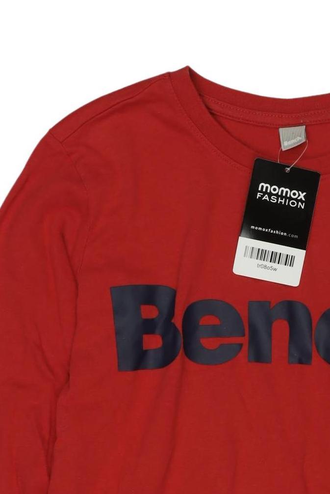 Thumbnail - Bench. Jungen Langarmshirt, rot, Gr. 140