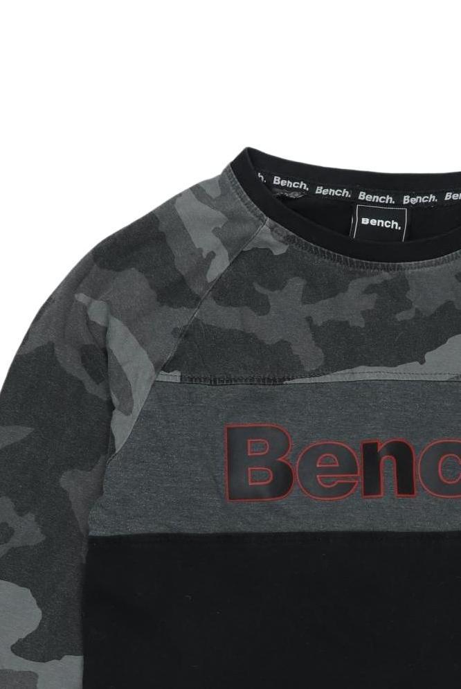 Thumbnail - Bench. Jungen Langarmshirt, mehrfarbig, Gr. 158