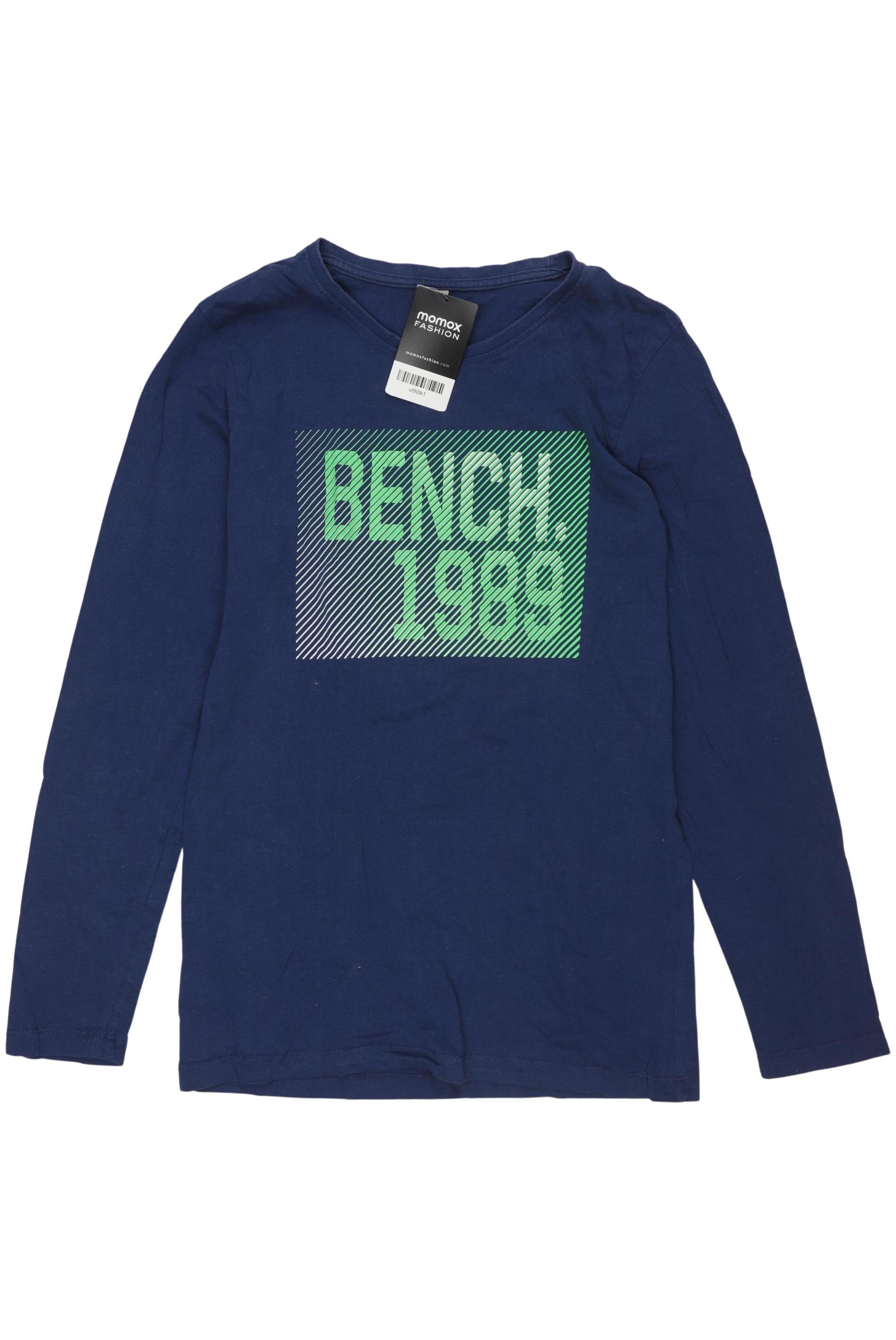 

Bench. Jungen Langarmshirt, marineblau, Gr. 164