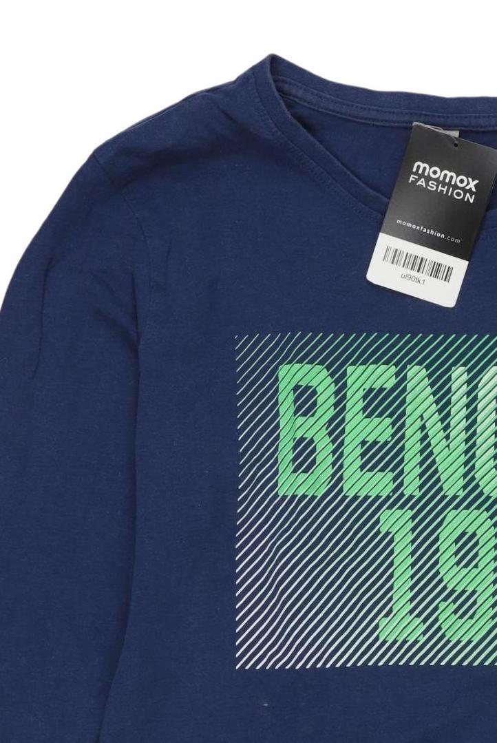 Thumbnail - Bench. Jungen Langarmshirt, marineblau, Gr. 164