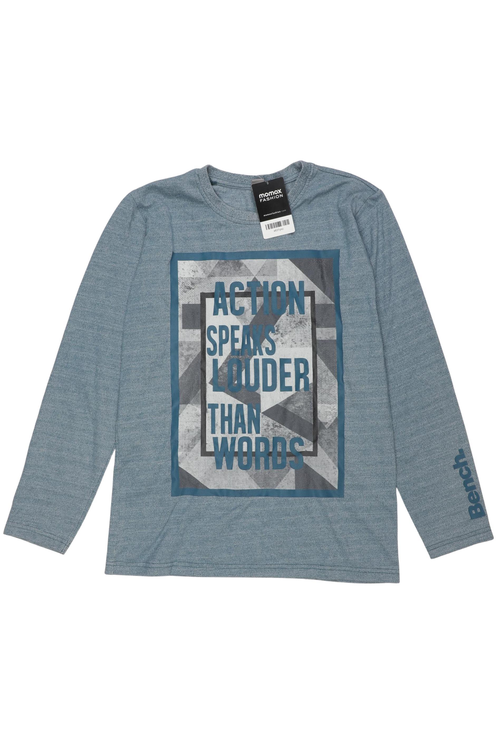

Bench. Jungen Langarmshirt, hellblau, Gr. 164