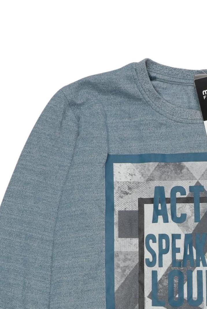 Thumbnail - Bench. Jungen Langarmshirt, hellblau, Gr. 164