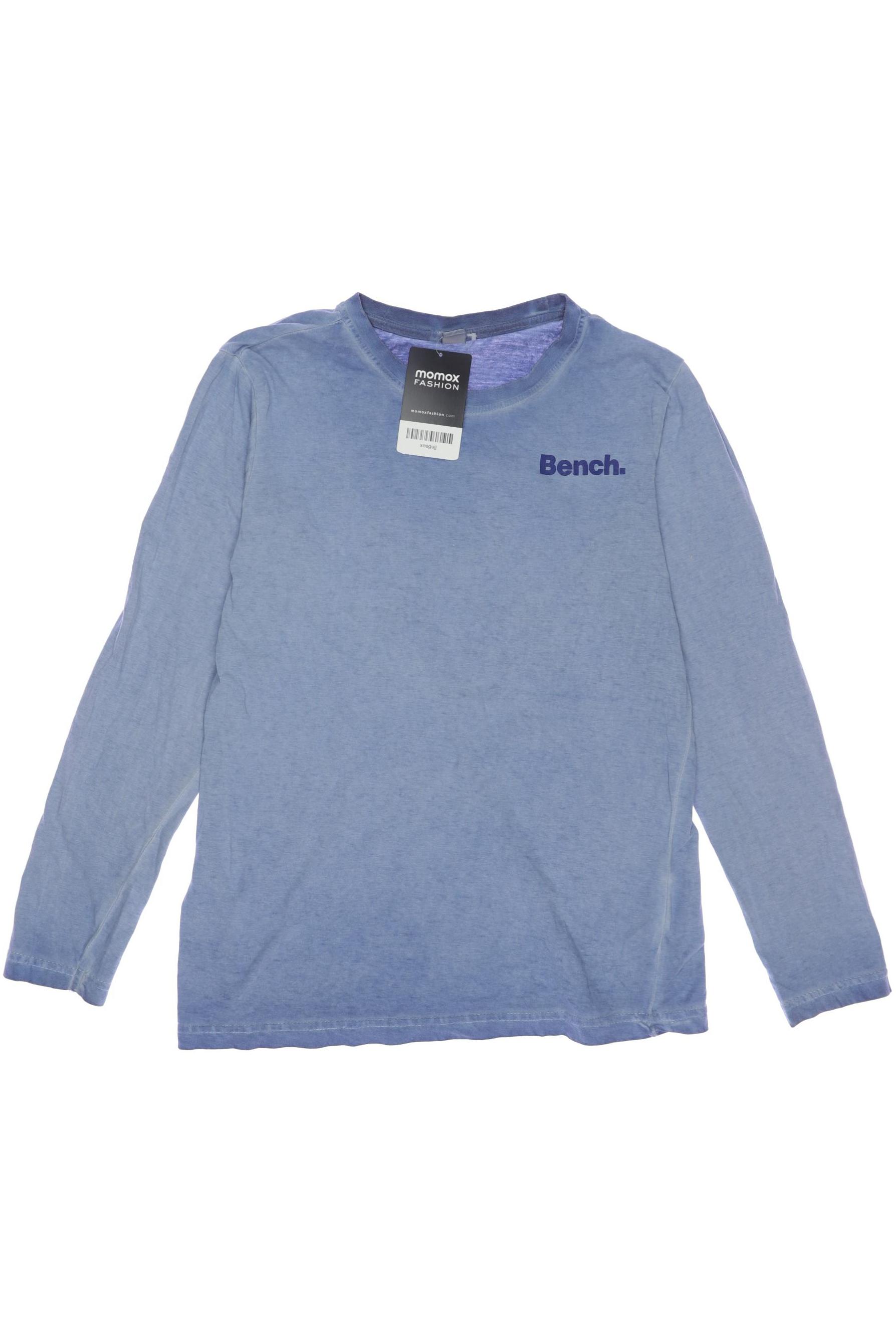 

Bench. Herren Langarmshirt, hellblau, Gr. 152