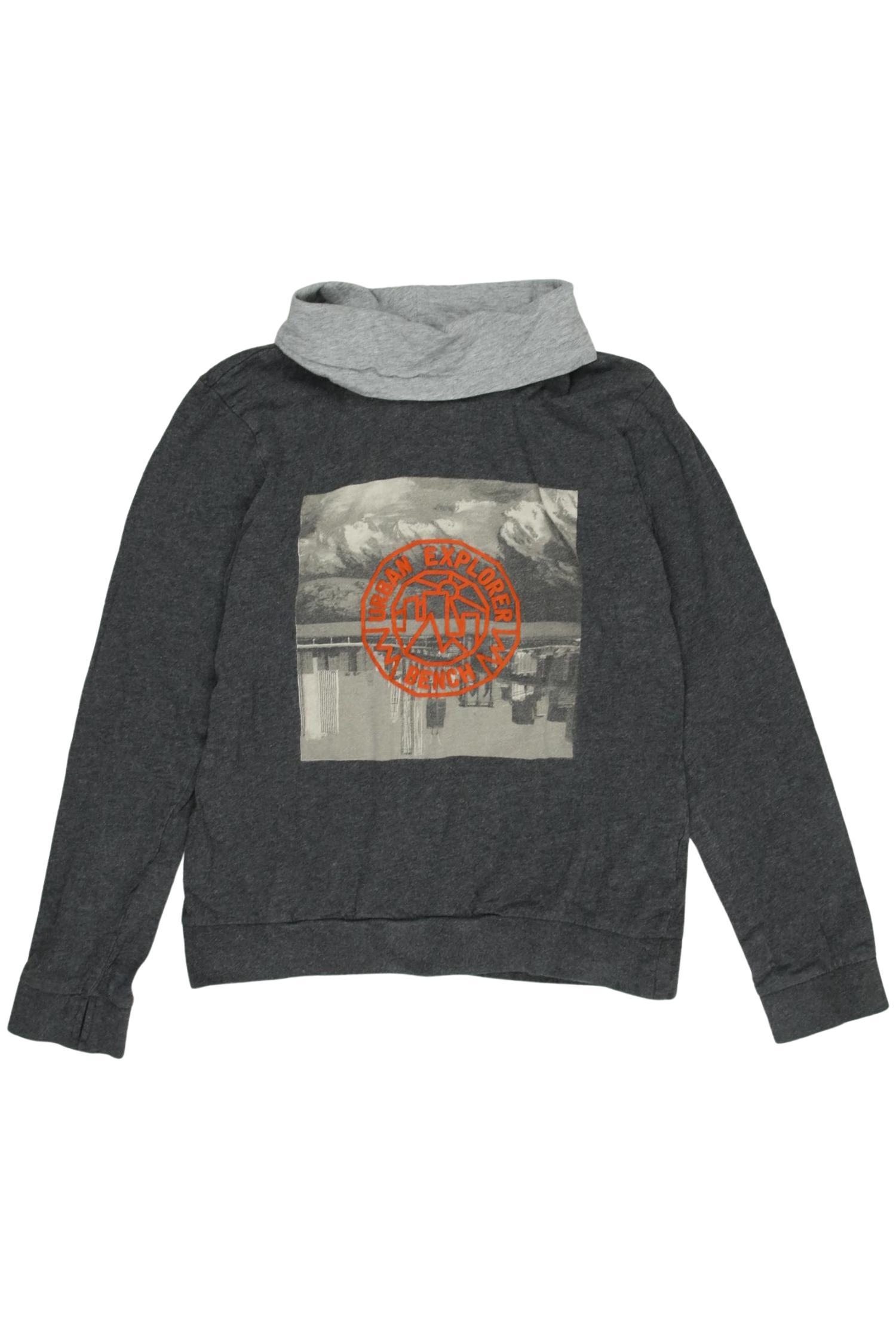 

Bench. Jungen Langarmshirt, grau, Gr. 164