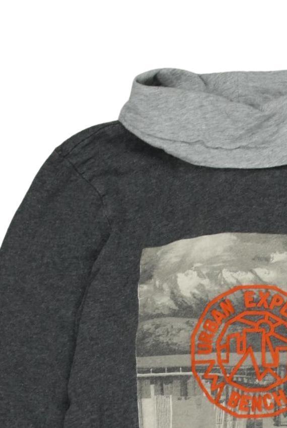 Thumbnail - Bench. Jungen Langarmshirt, grau, Gr. 164