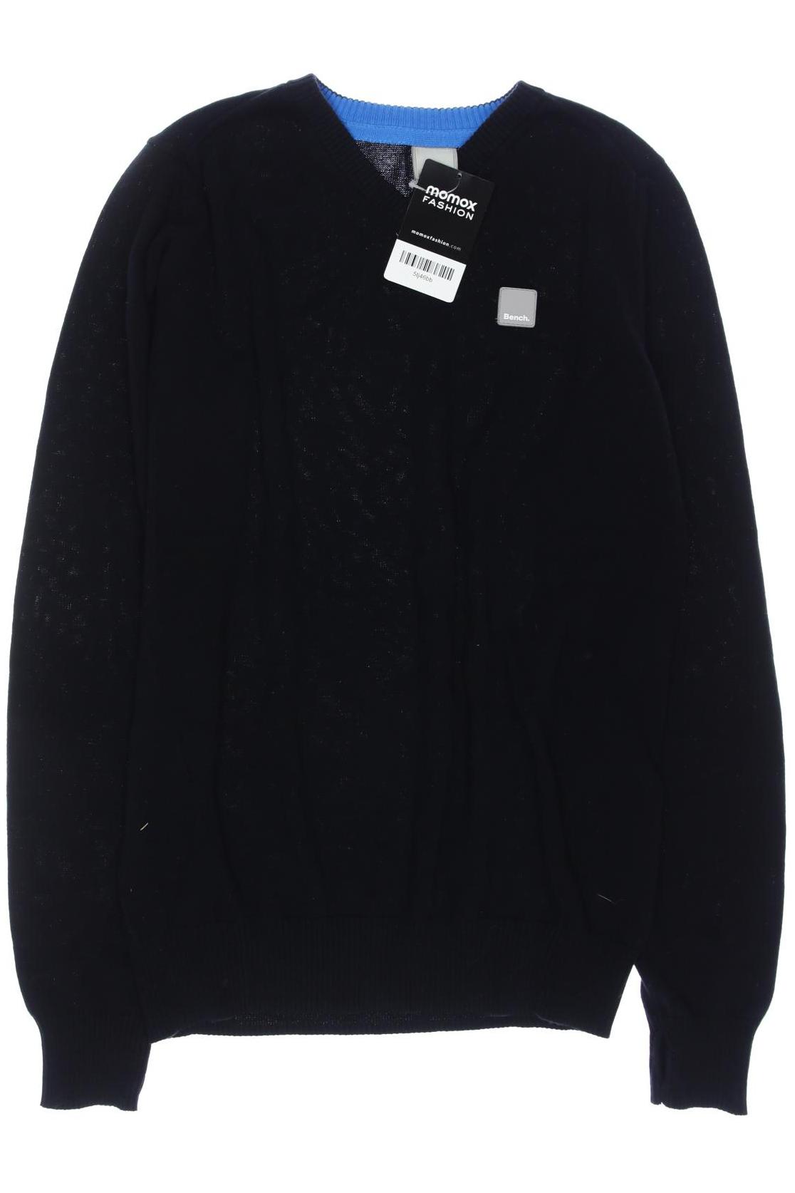 

Bench. Herren Pullover, schwarz, Gr. 164