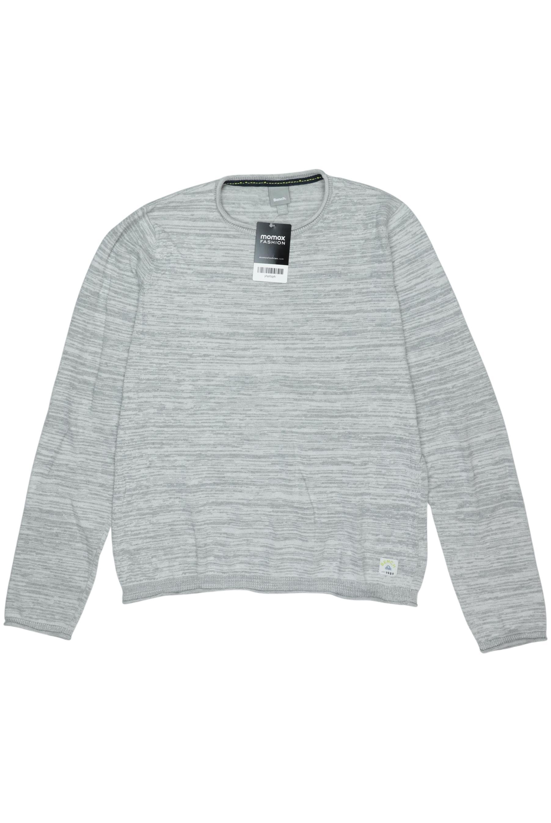 

Bench. Jungen Pullover, grau, Gr. 176