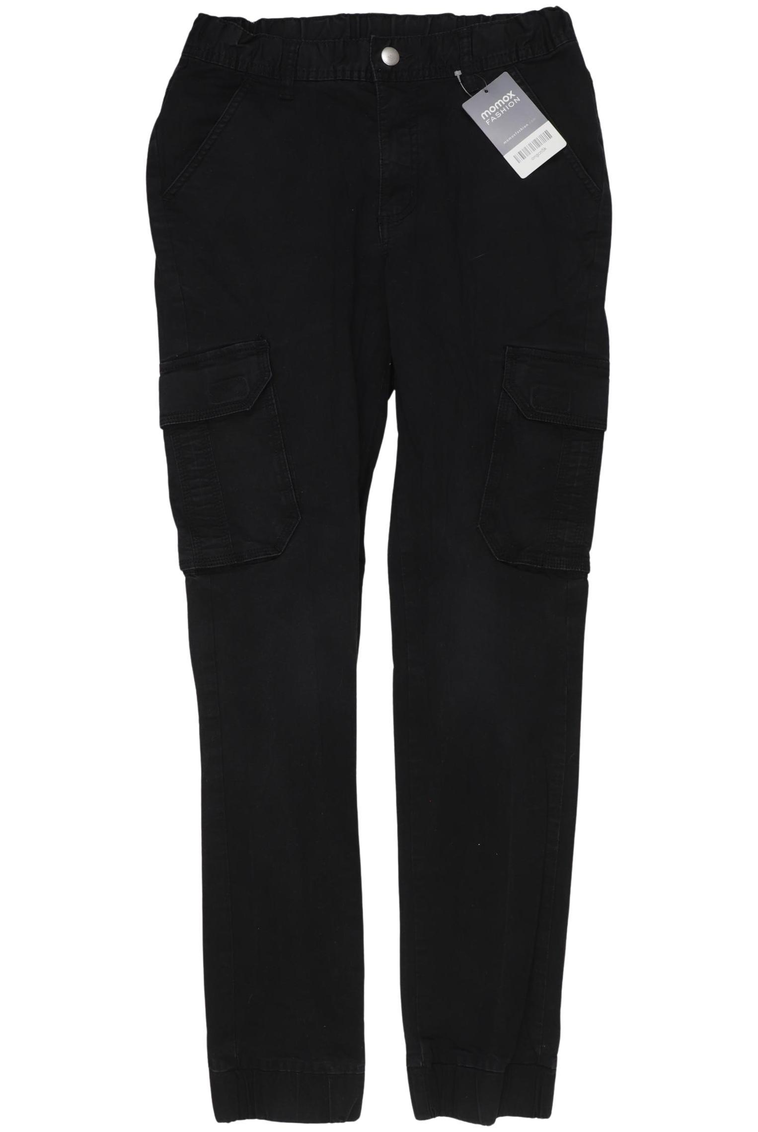 

Bench. Jungen Stoffhose, schwarz, Gr. 164