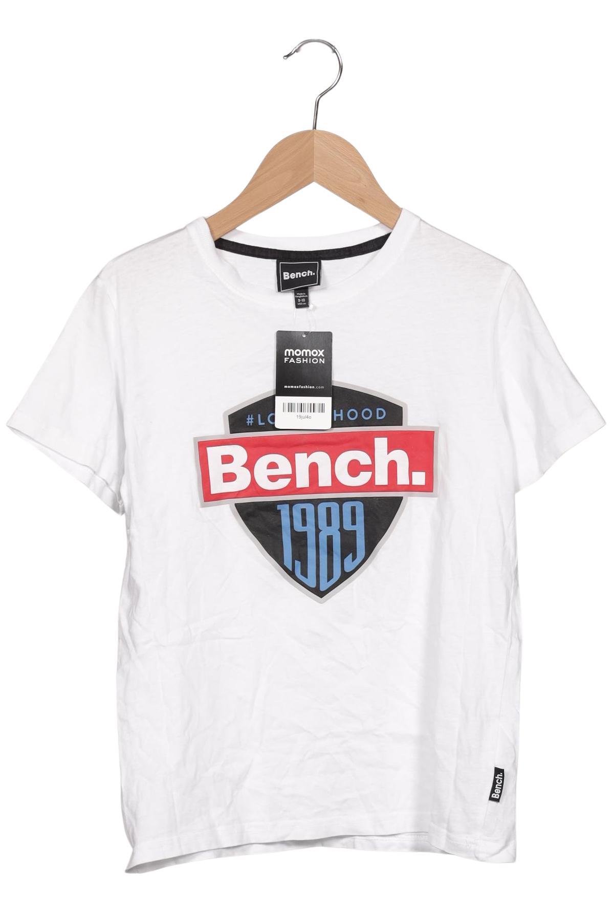 

Bench. Herren T-Shirt, weiß, Gr. 140
