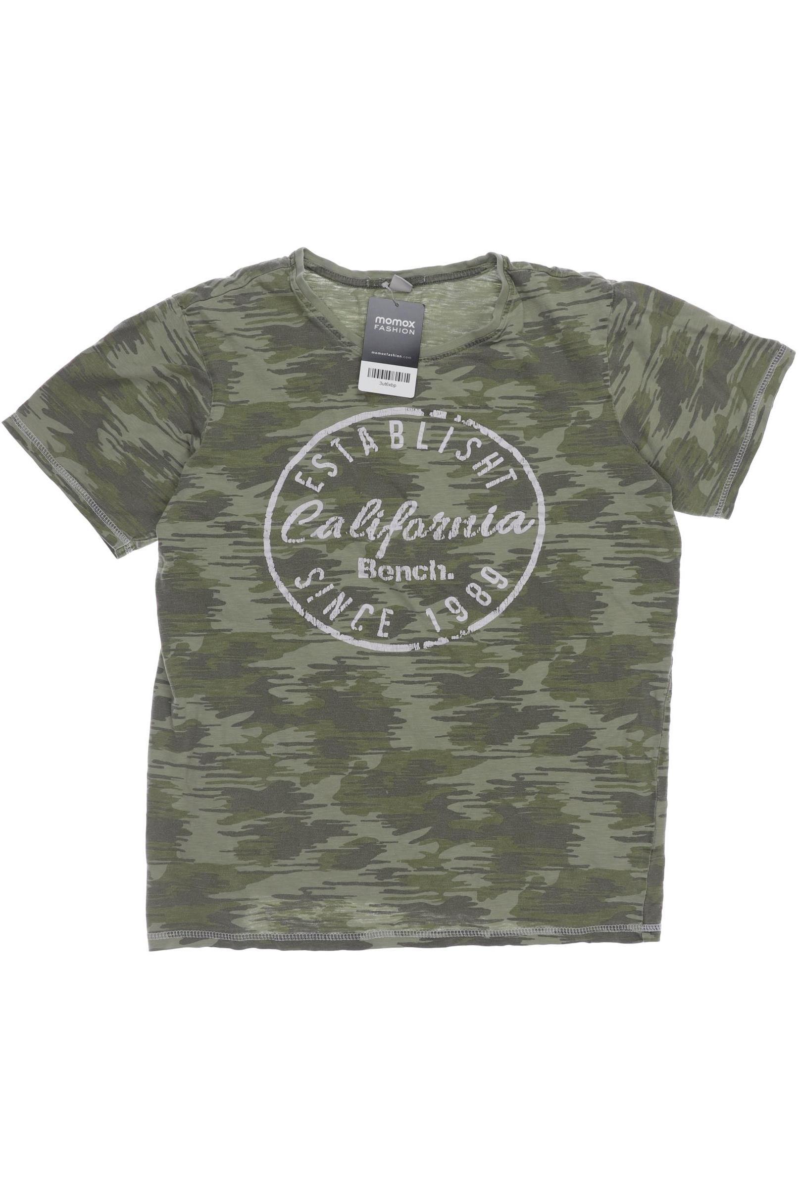 

Bench. Herren T-Shirt, grün, Gr. 176