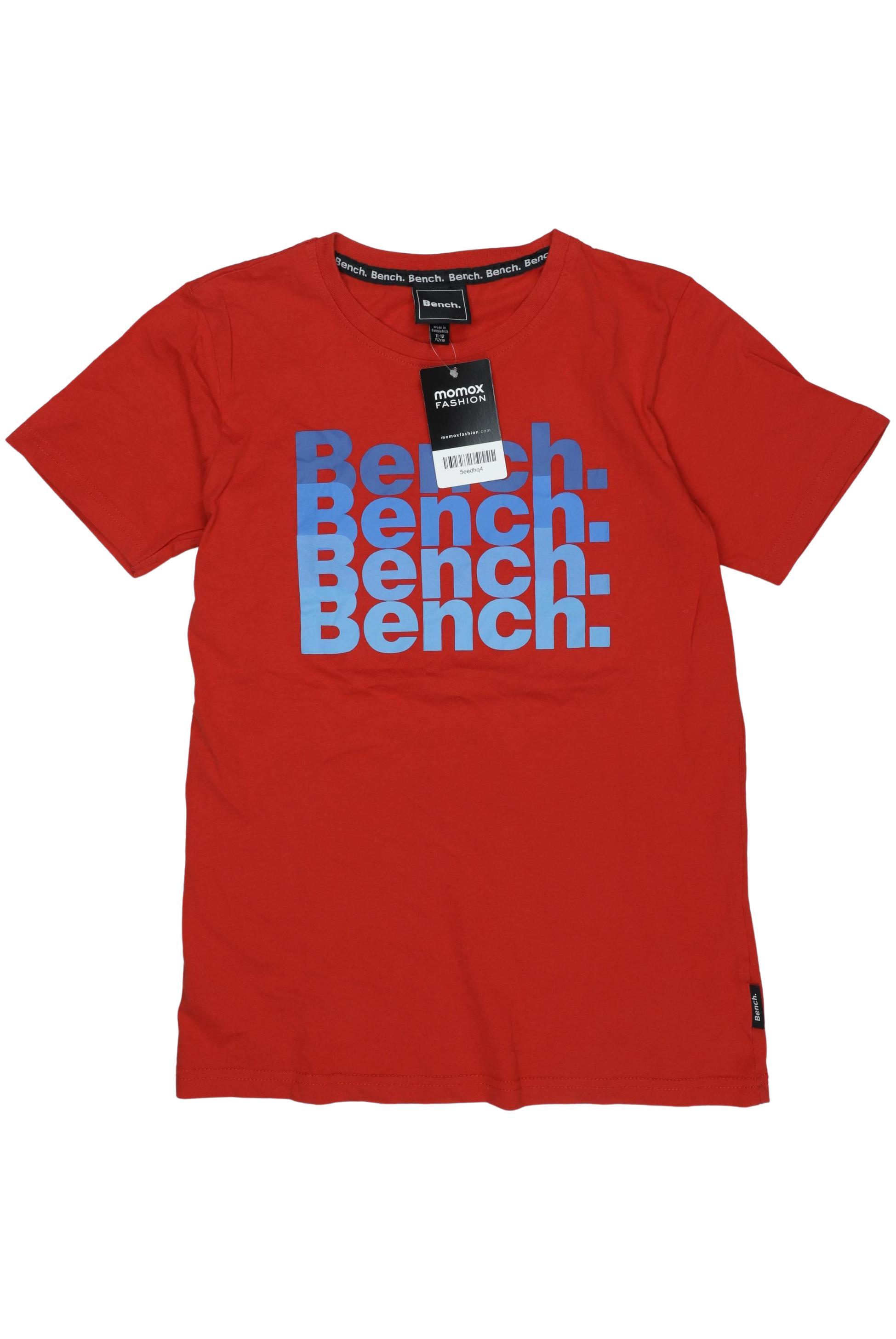 

Bench. Jungen T-Shirt, rot, Gr. 152