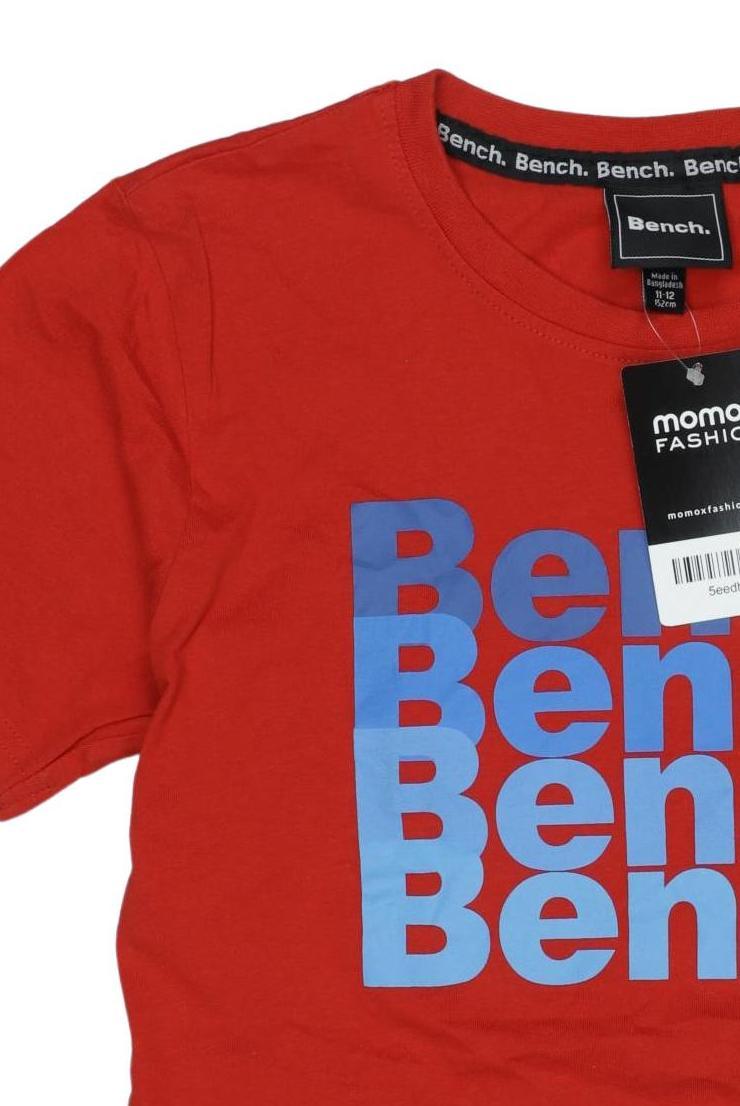 Thumbnail - Bench. Jungen T-Shirt, rot, Gr. 152