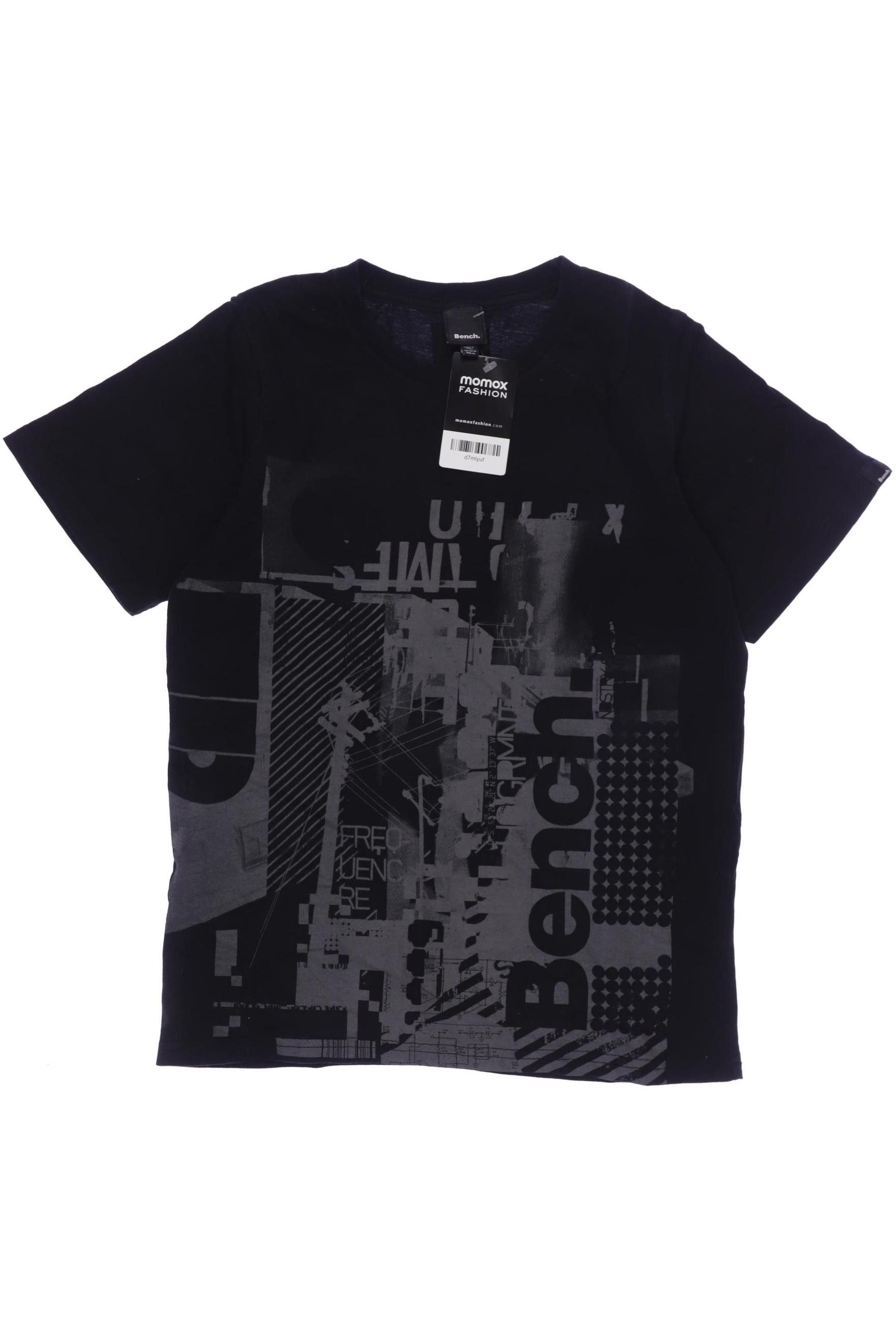 

Bench. Herren T-Shirt, schwarz, Gr. 164
