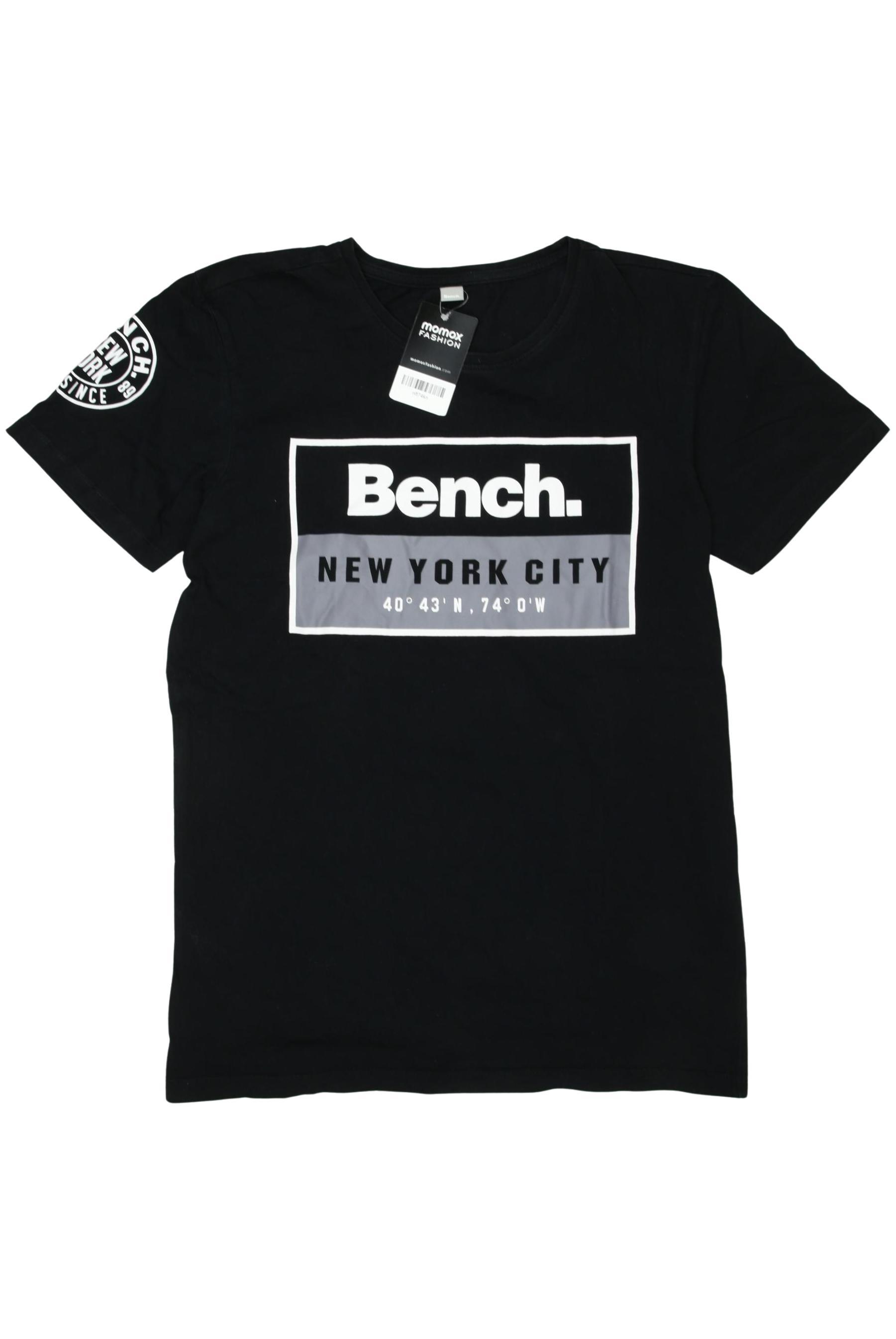 

Bench. Herren T-Shirt, schwarz, Gr. 176