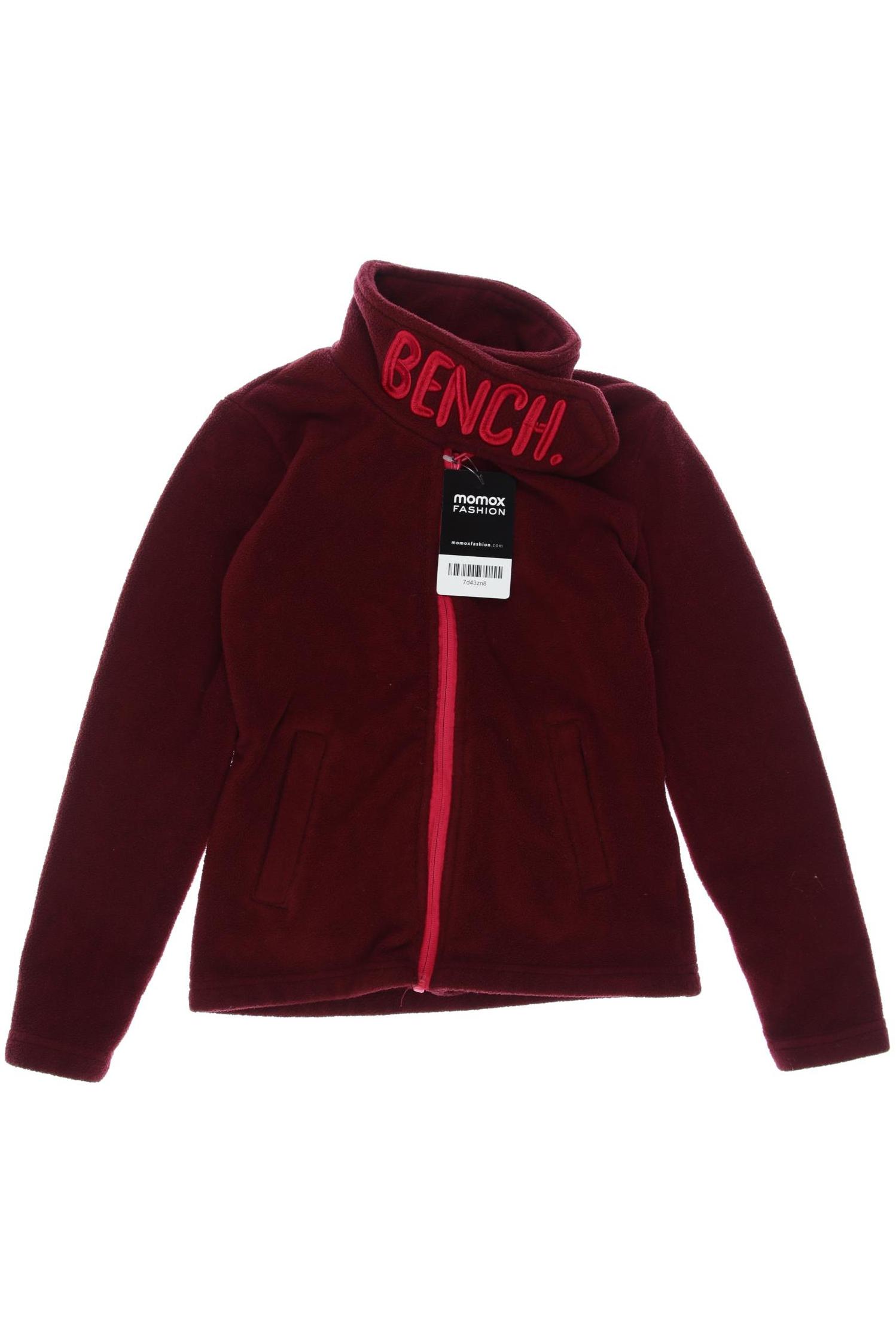 

Bench. Damen Hoodies & Sweater, bordeaux, Gr. 128